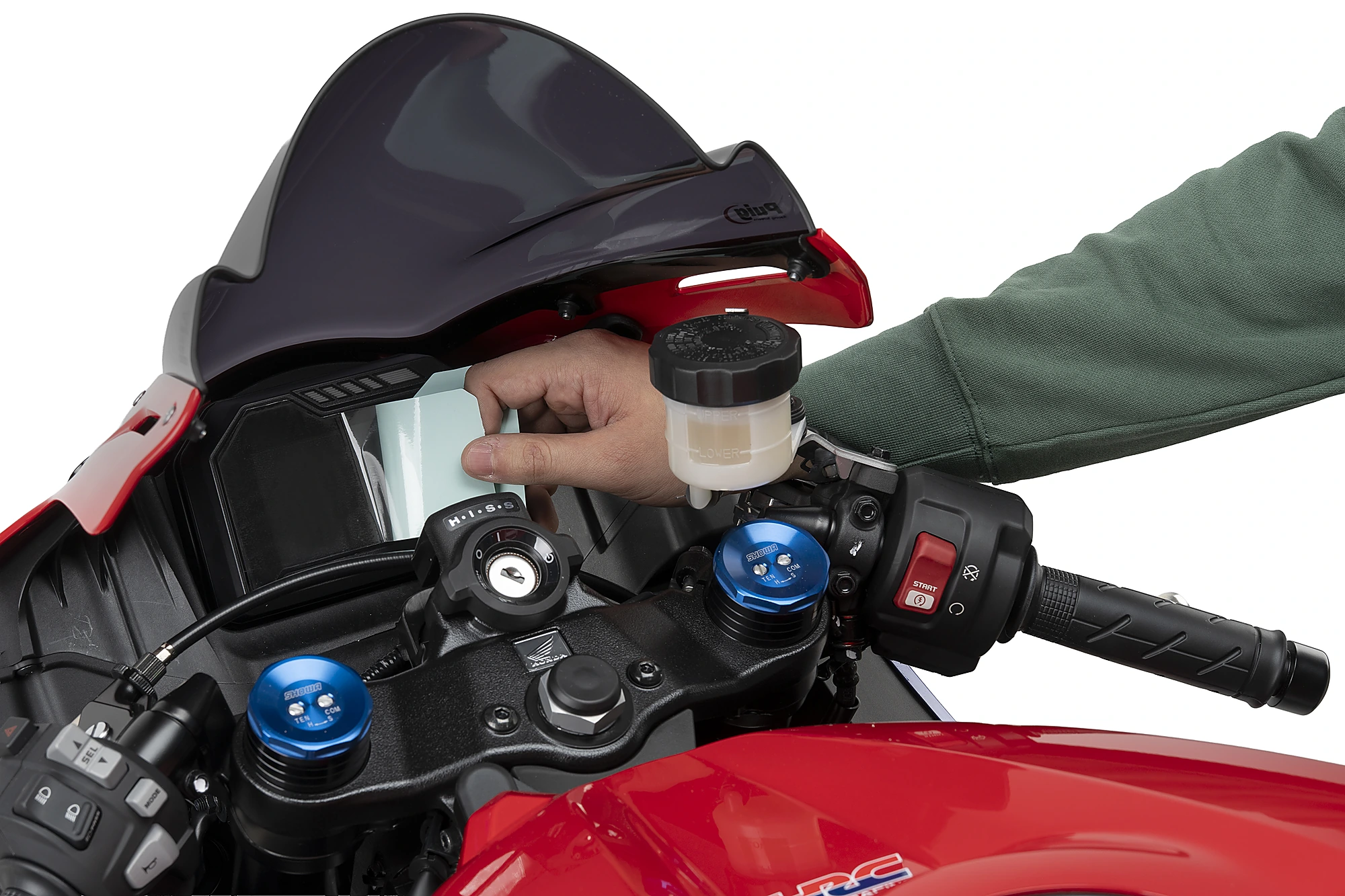 Armaturenbrettschutz - 22203 - HONDA CBR600RR - Bj. 2024-2025