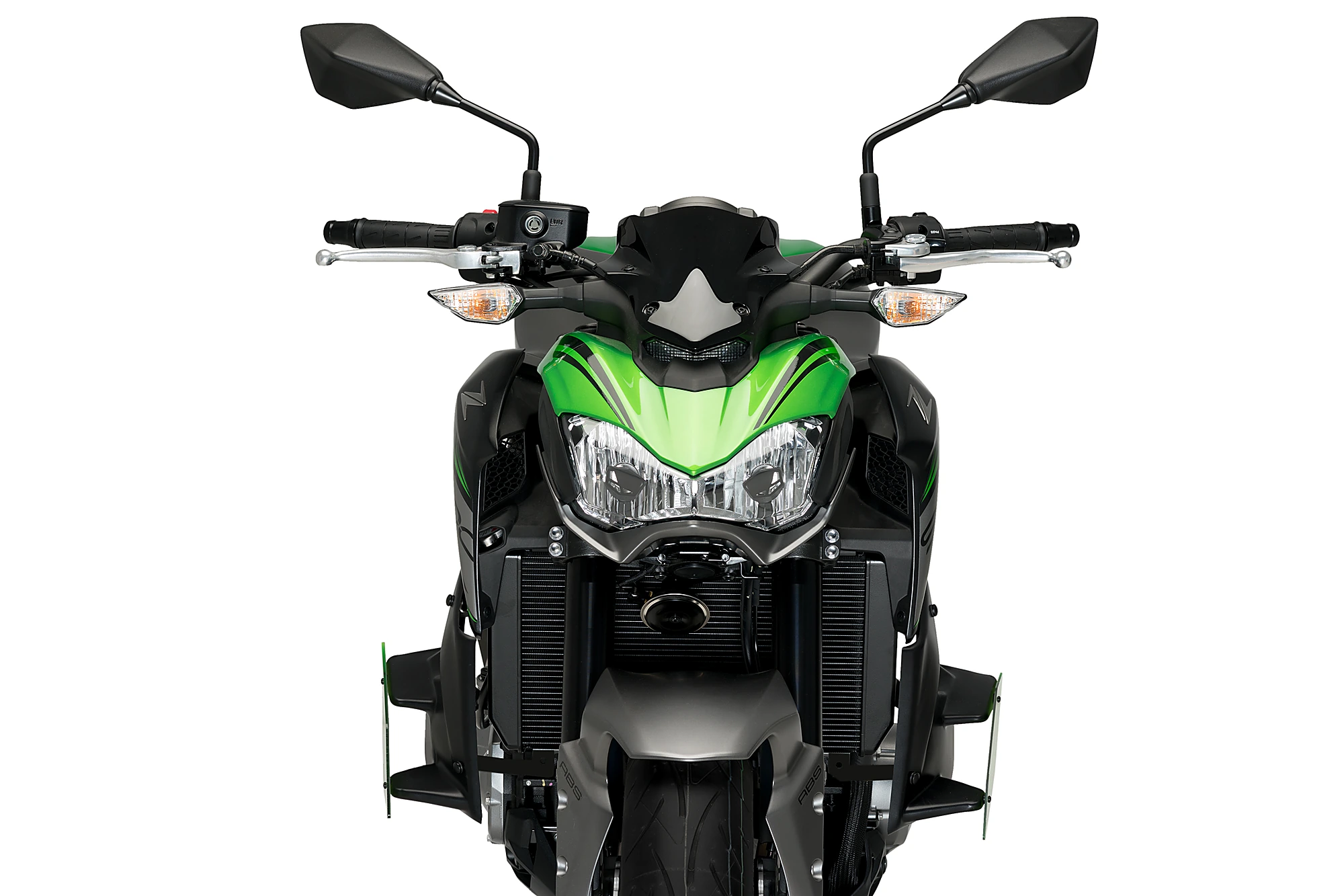 Seitliche Spoiler Naked - 20327 - KAWASAKI Z900 - Bj. 2017-2019