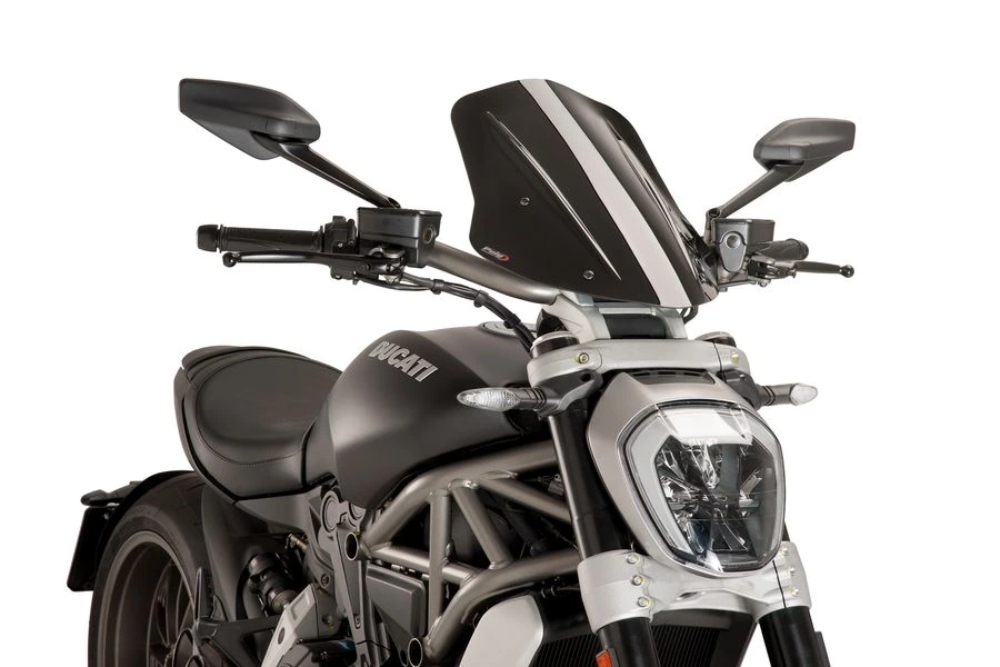 New Generation verstellbar - 8922 - DUCATI X DIAVEL - Bj. 2016-2024