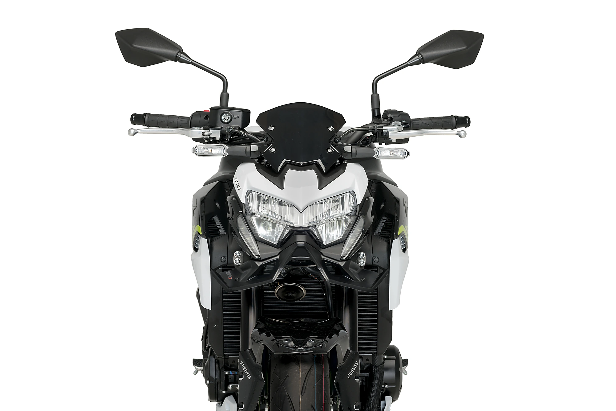 Frontspoiler Naked - 20626 - KAWASAKI Z900 - Bj. 2020-2026