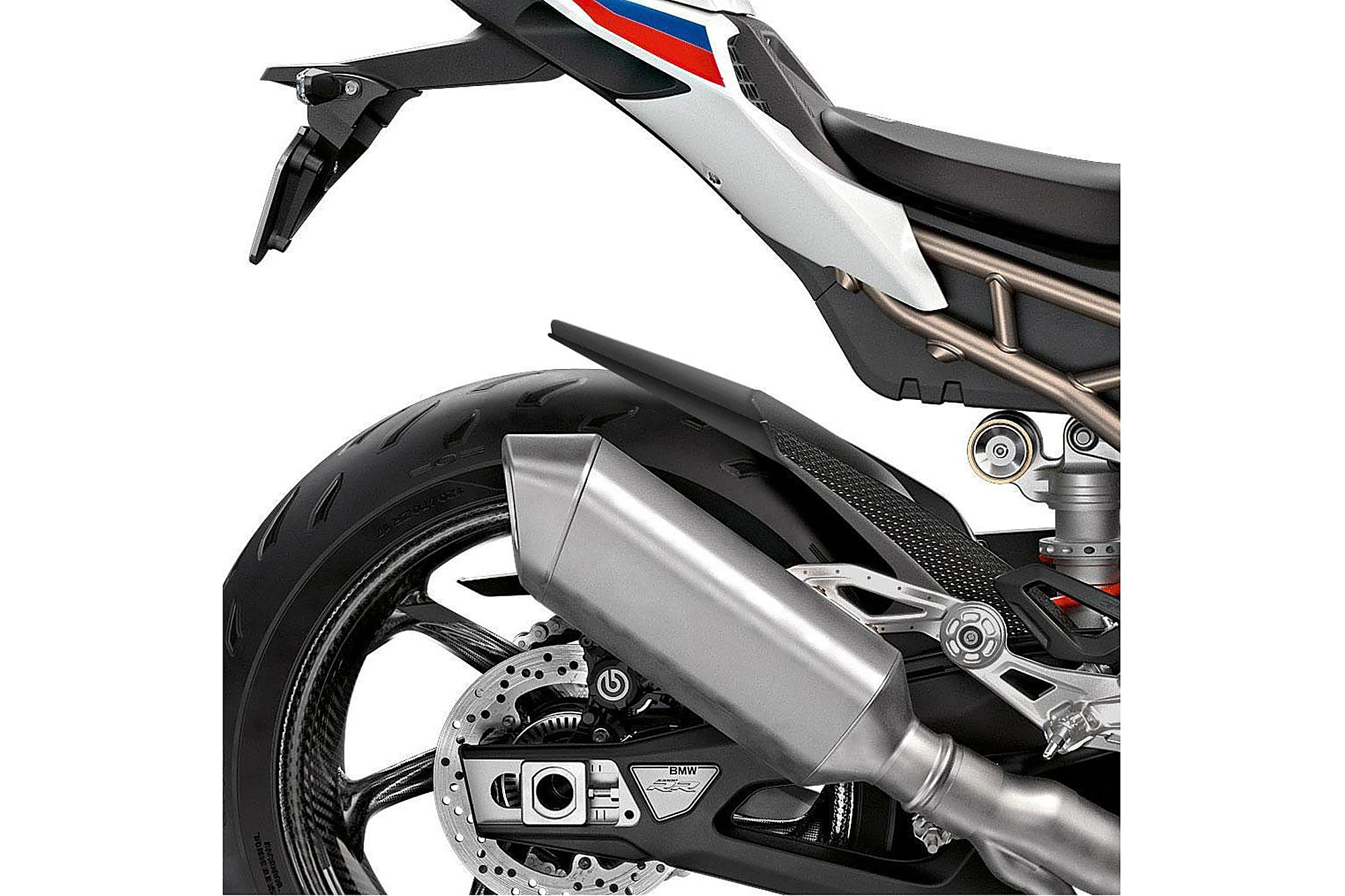 Hinterradabdeckung-Verlängerung - 3726 - BMW S1000R - Bj. 2019-2026