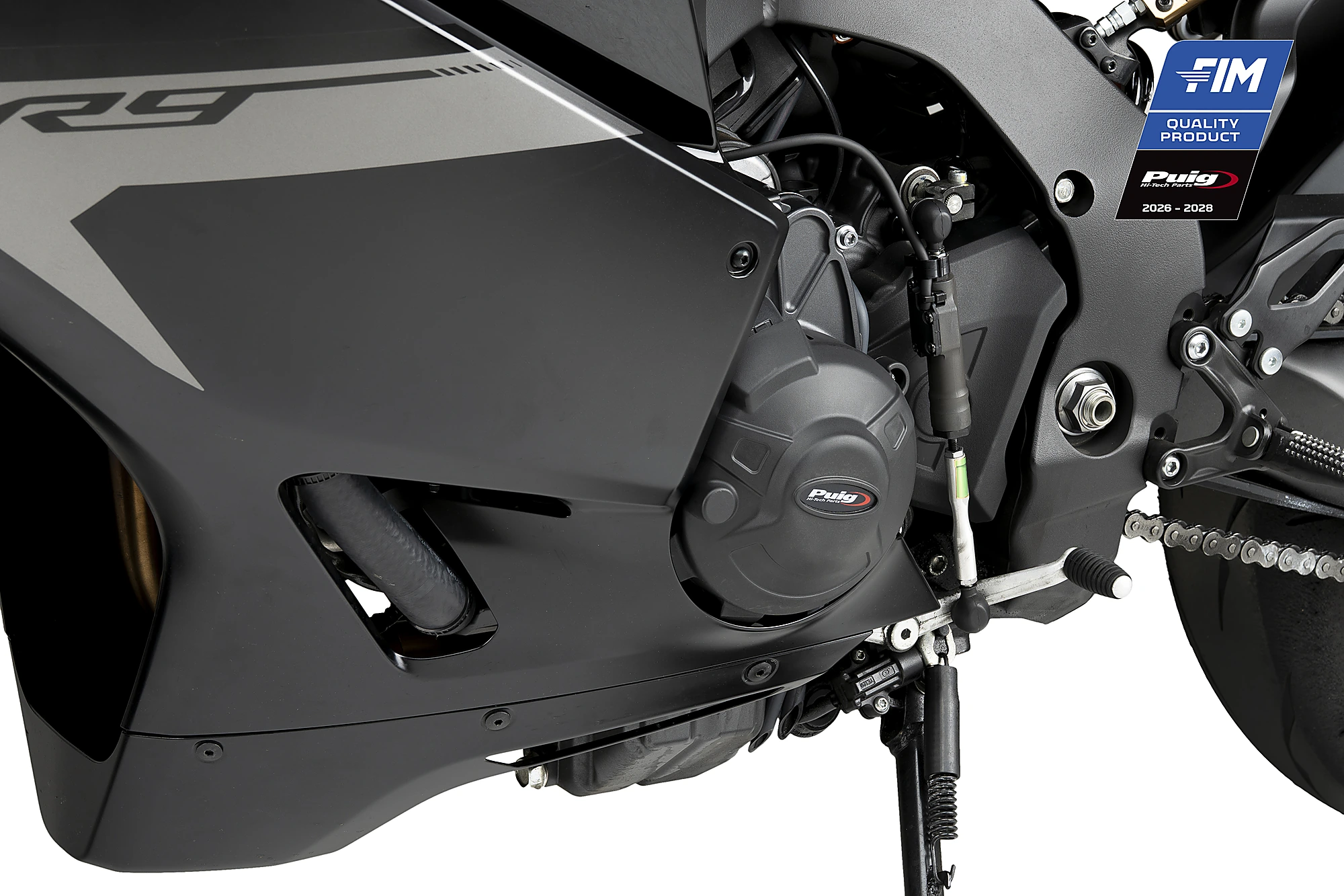 Motorschutzdeckel Track - 22654 - YAMAHA - Bj. 2021-2026