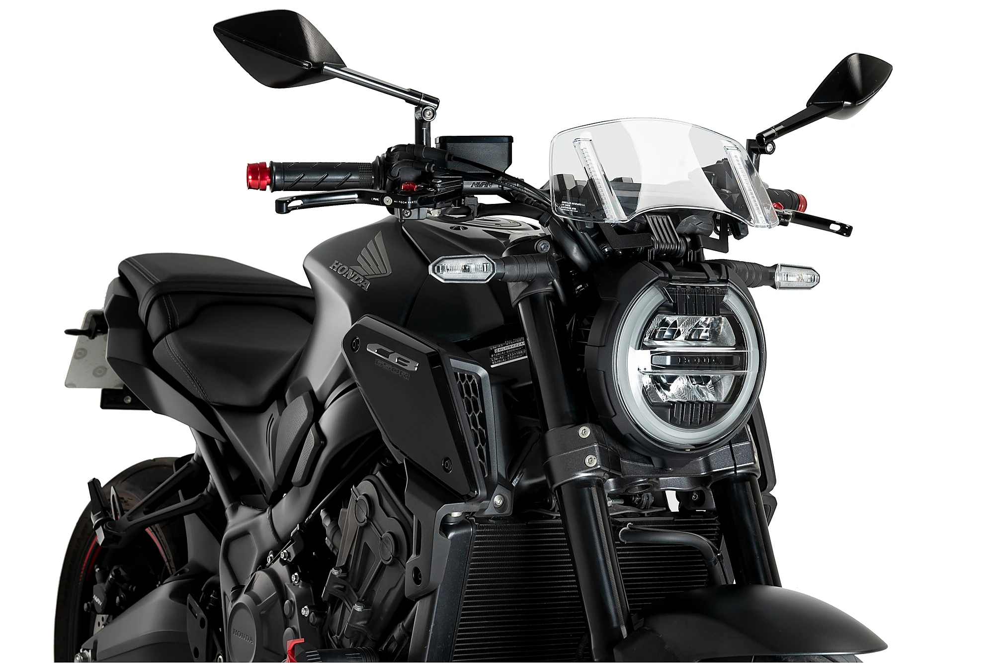 Spoilerscheibe Versatile - 21748 - HONDA CB650R NEO SPORTS CAFE - Bj. 2019-2026