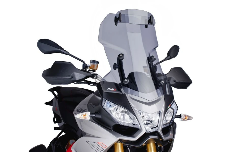 Tourenscheibe mit Spoilerscheibe - 6502 - APRILIA CAPONORD 1200 - Bj. 2013-2017