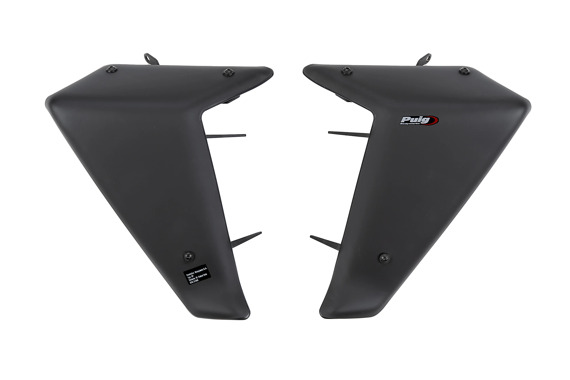 Seitliche Spoiler Naked - 21533 - HONDA CB750 HORNET - Bj. 2023-2026