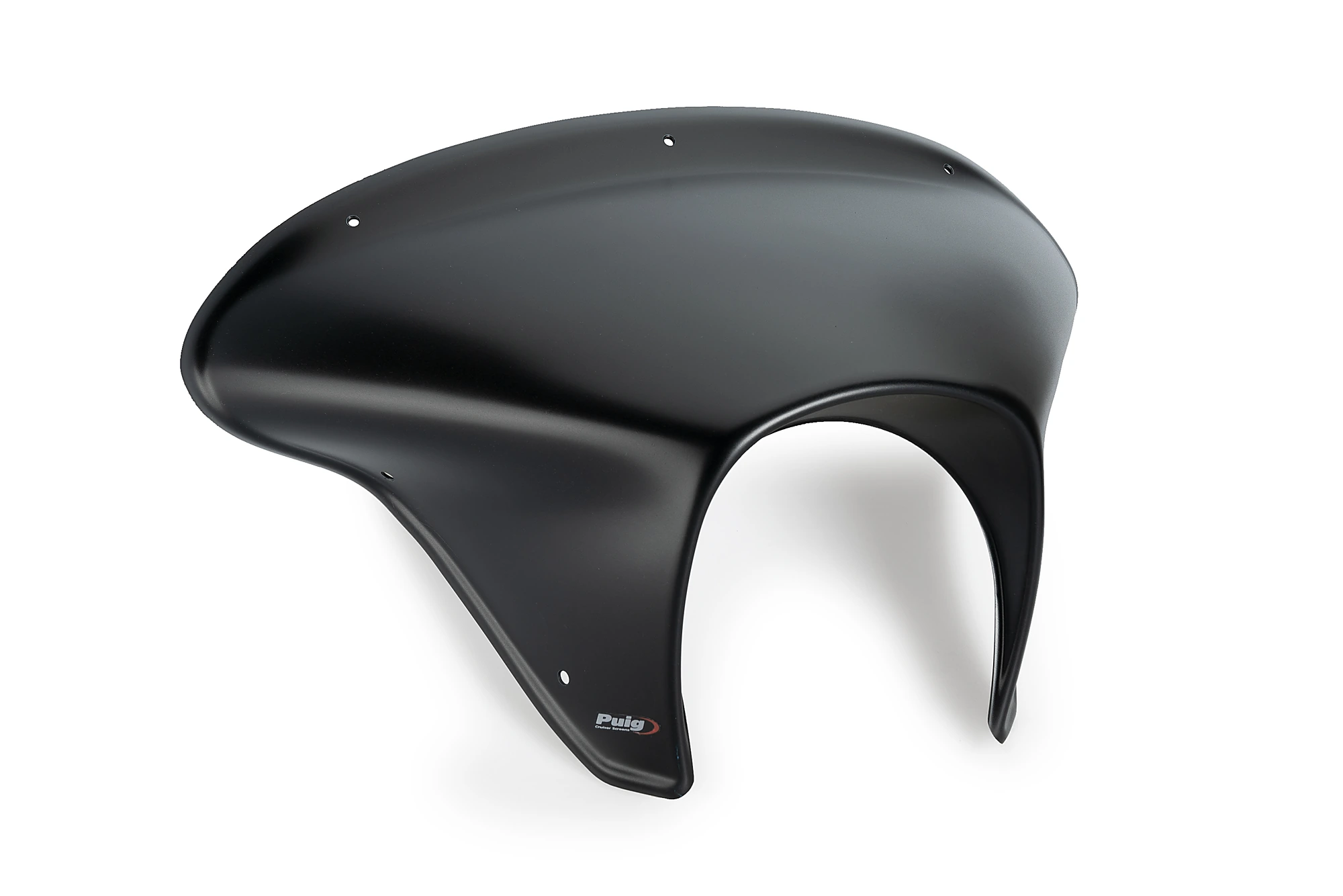 Ersatzteil - Batwing-Halbverkleidungsgehäuse SML mattschwarz - 22213