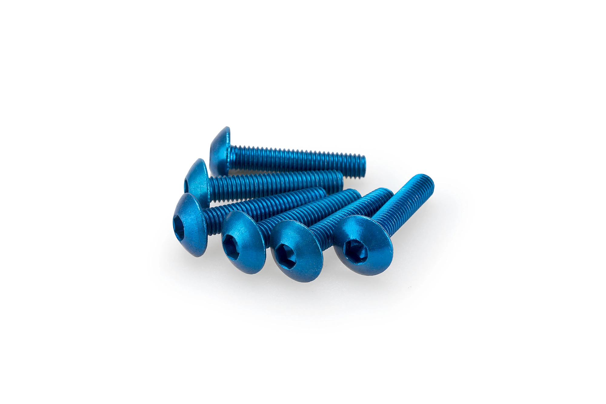 Verschraubung aus eloxiertem Aluminium - 0516