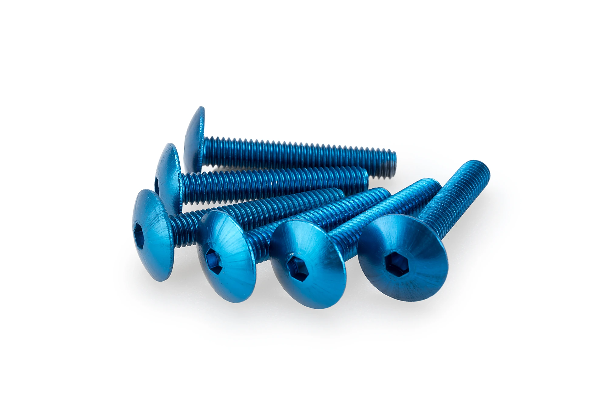 Verschraubung aus eloxiertem Aluminium - 3995