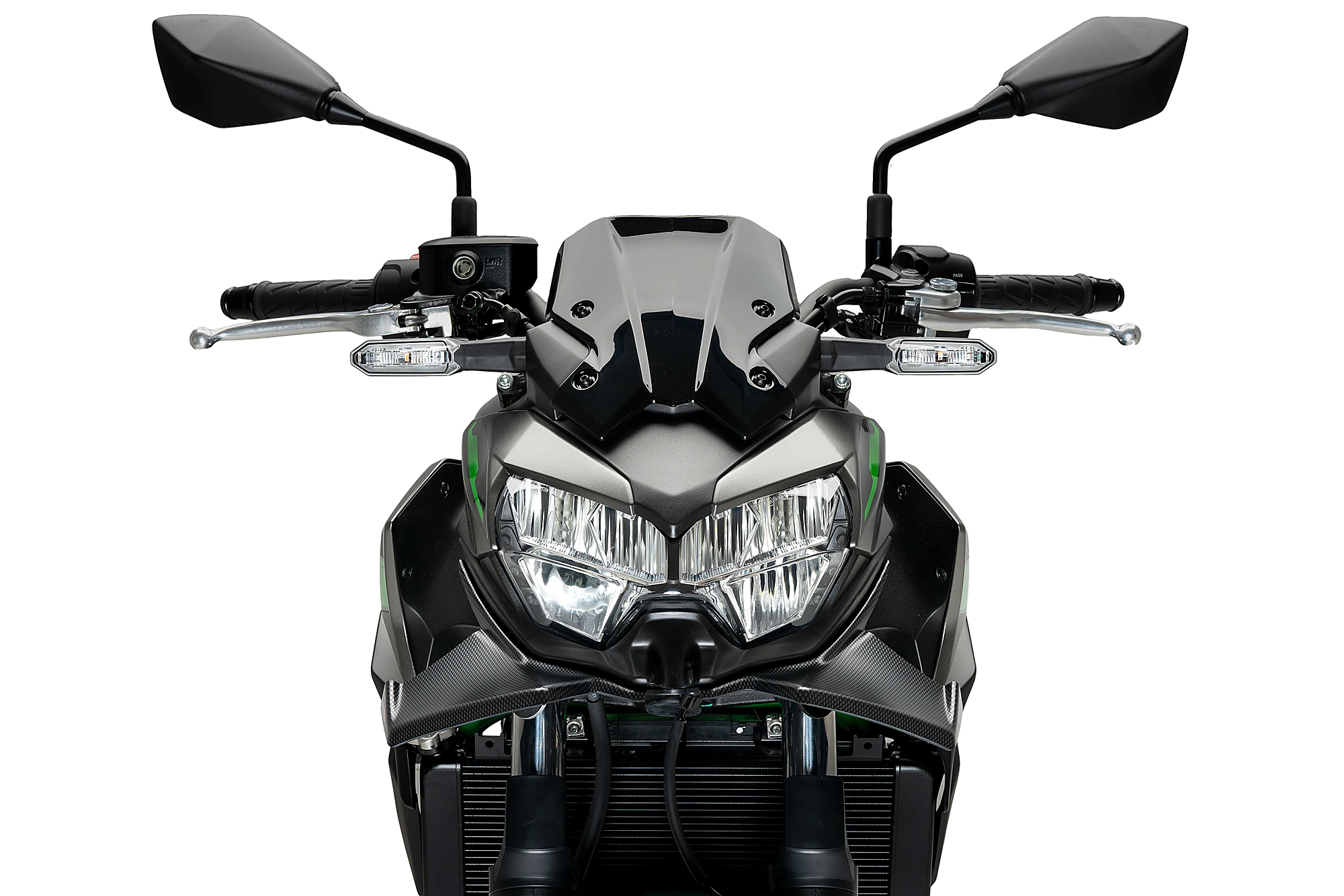 Frontspoiler Naked - 21134 - KAWASAKI Z650 - Bj. 2021-2026