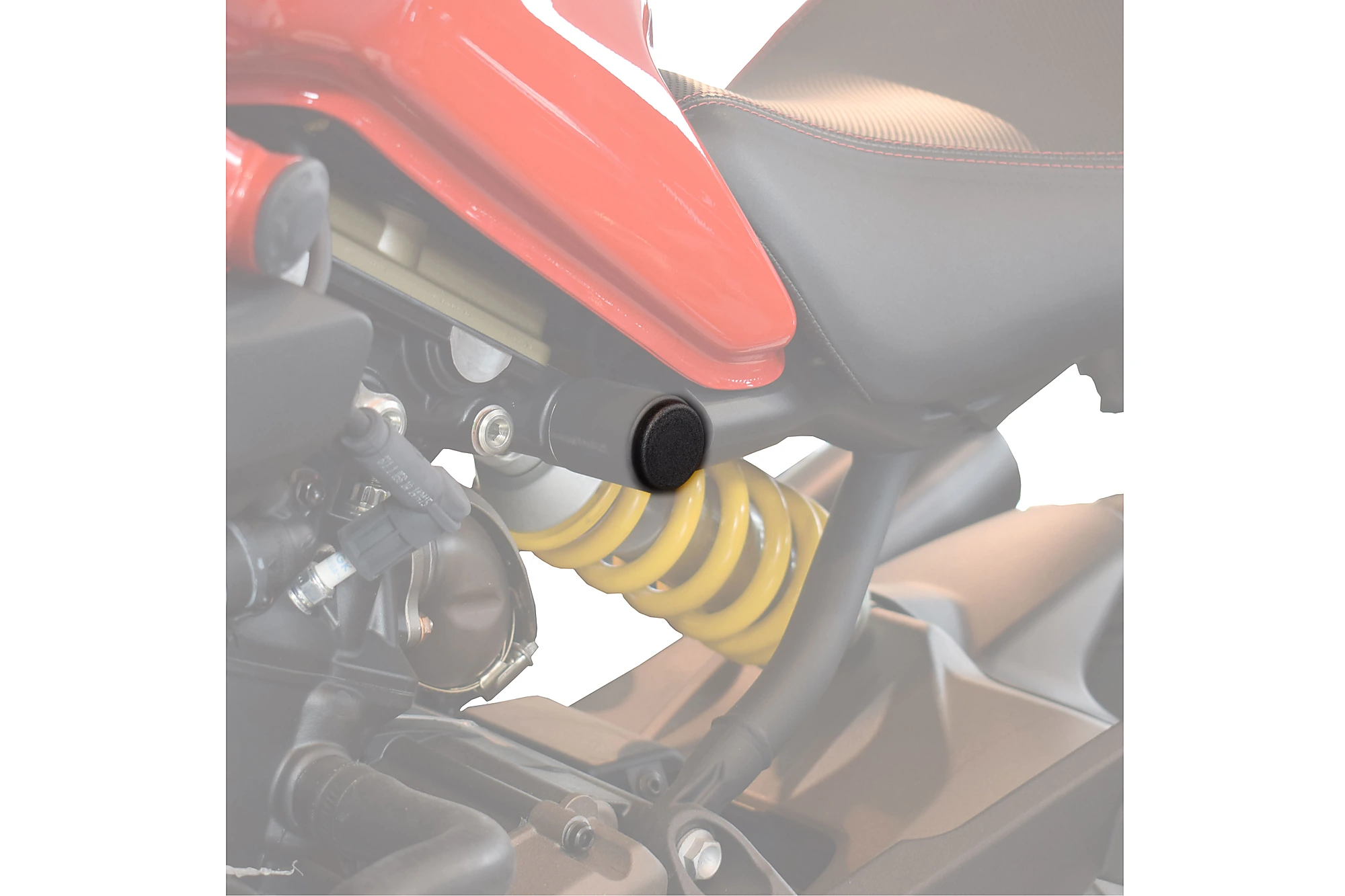 Rahmenstöpsel - 9633 - DUCATI - Bj. 2014-2016