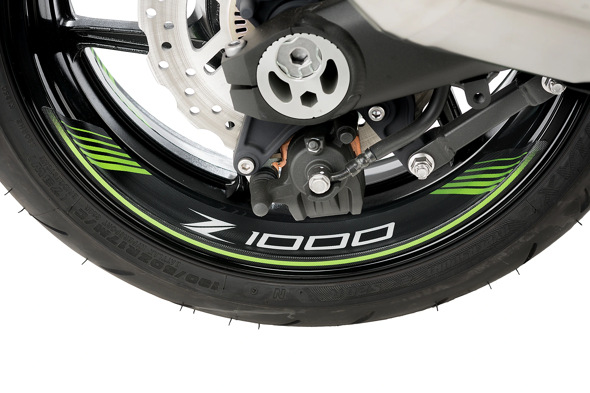 Felgenbänder Specials - 7590 - KAWASAKI Z1000 - Bj. 2003-2020