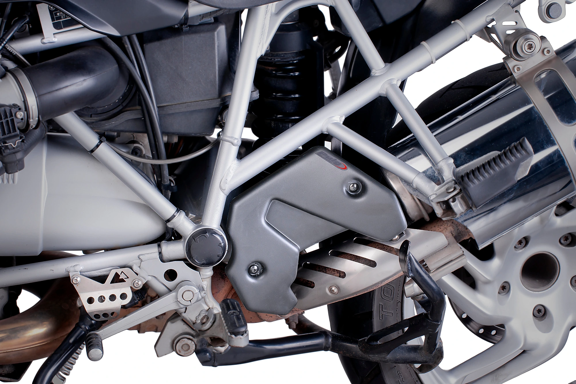 Heckwindabweiser - 6802 - BMW R1200GS - Bj. 2000-2013