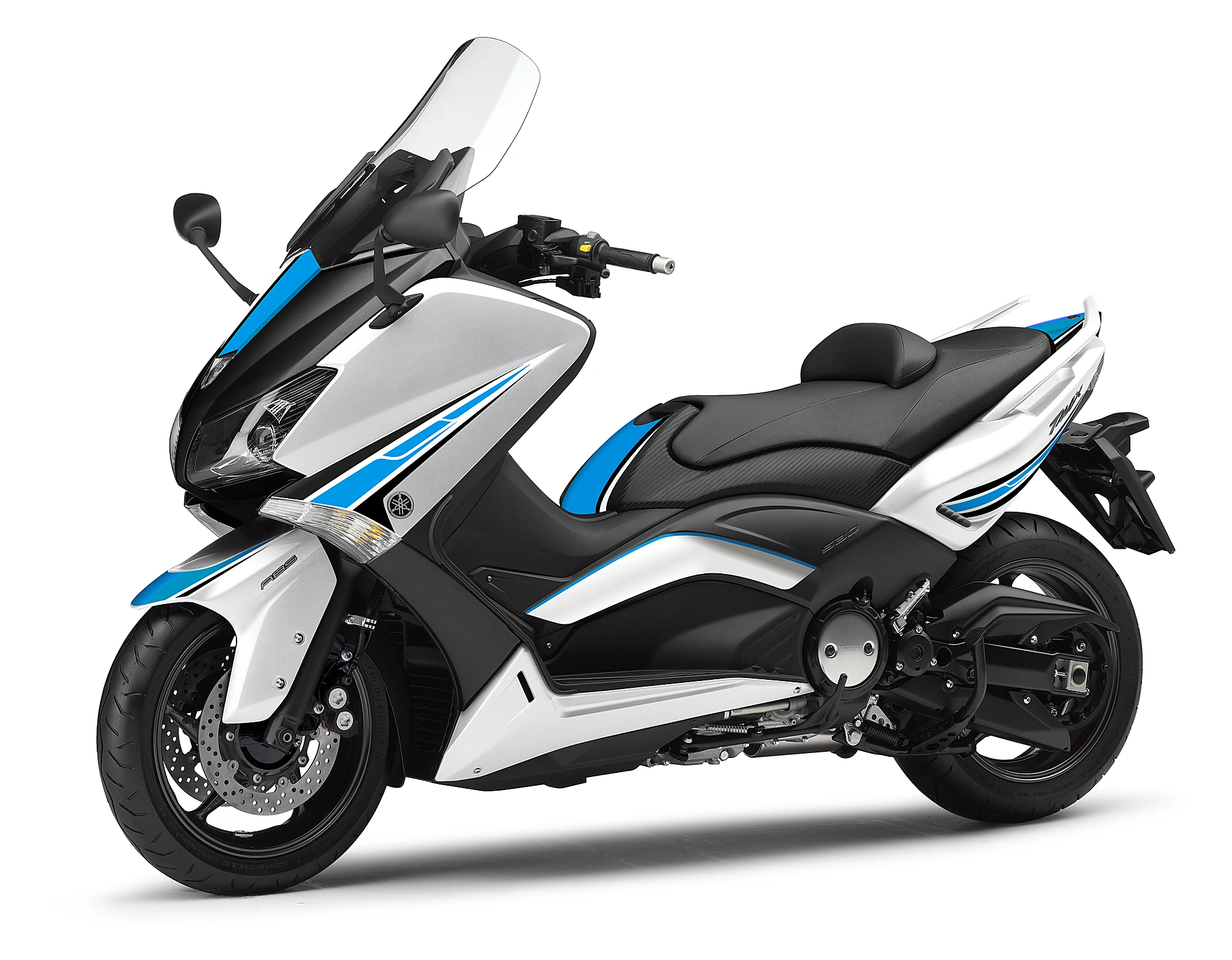 Aufkleberset für Motorroller/Motorrad - 6337 - YAMAHA T-MAX 530 - Bj. 2015-2016