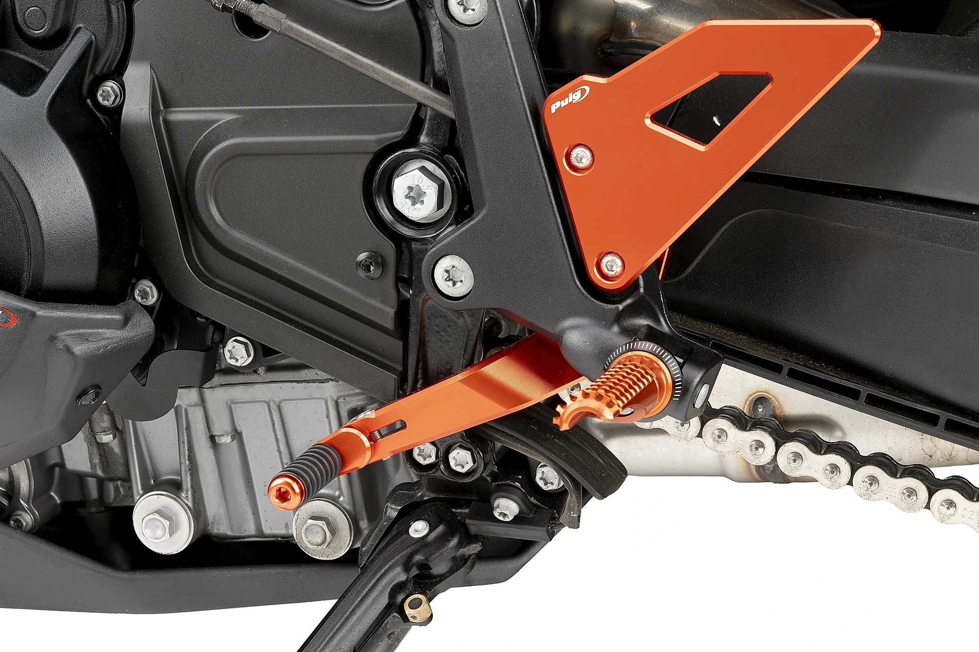 Verstellbarer Schalthebel - 22207 - KTM 990 DUKE - Bj. 2024-2026