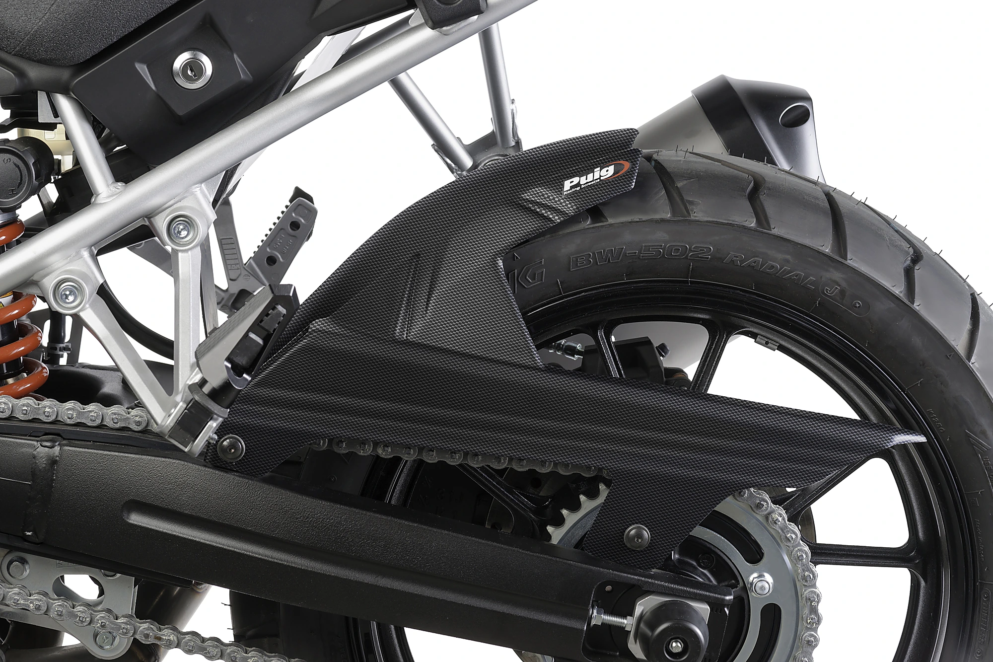 Hinterradabdeckung - 6477 - SUZUKI - Bj. 2014-2026
