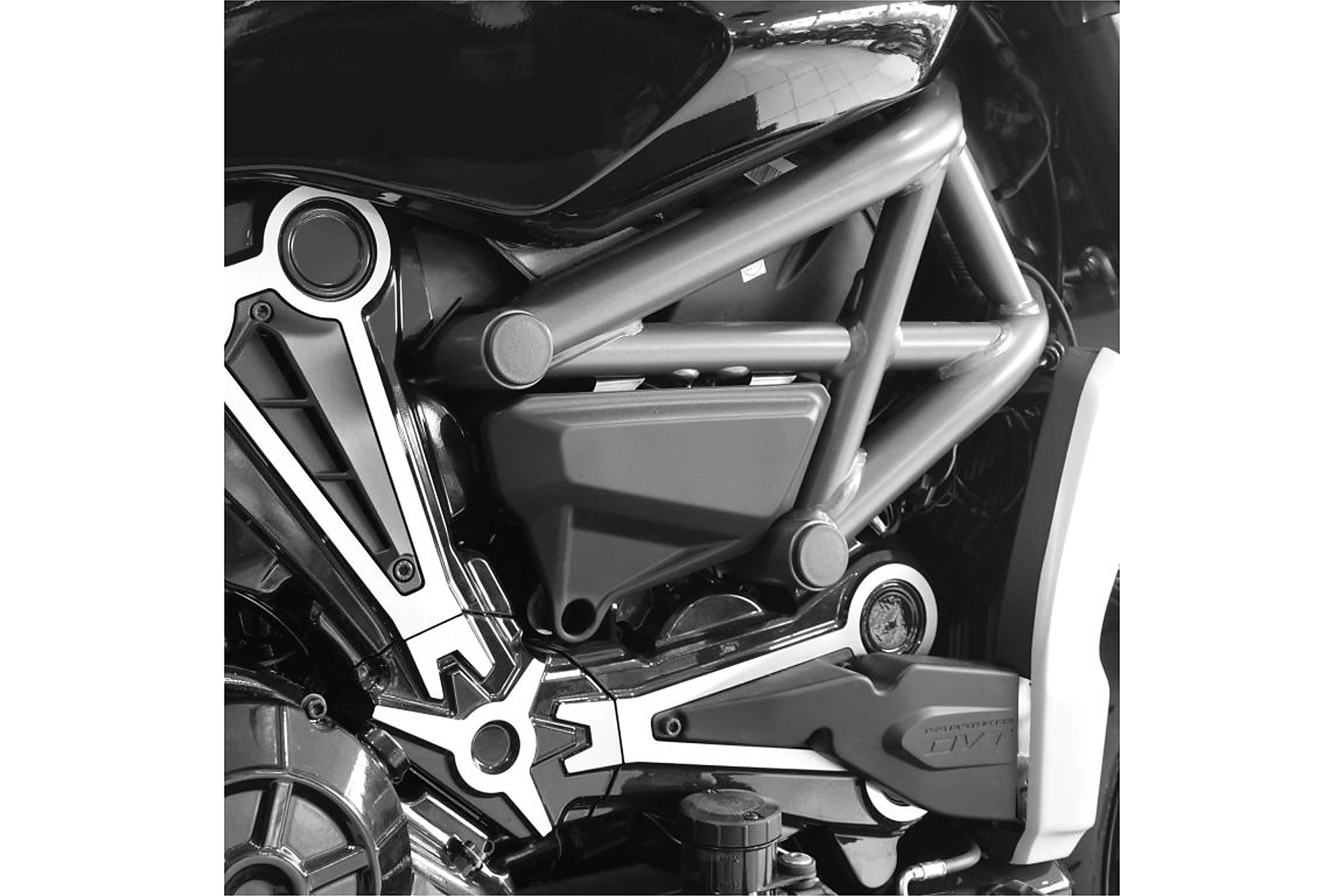 Rahmenstöpsel - 9705 - DUCATI - Bj. 2016-2024