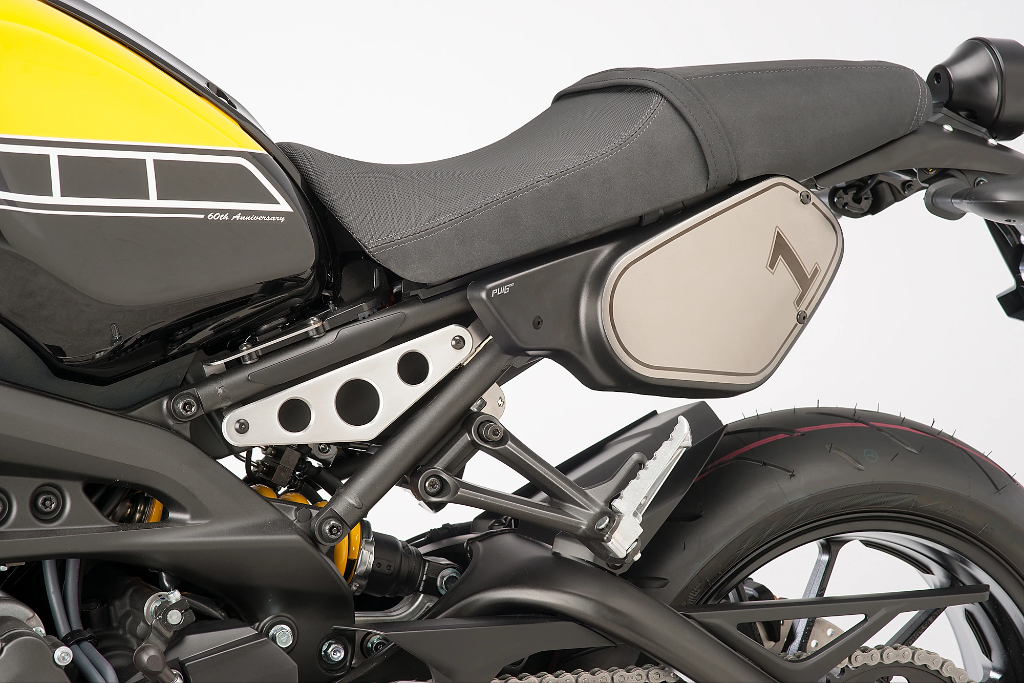 Retro-Seitendeckel - 8563 - YAMAHA XSR900 - Bj. 2016-2026