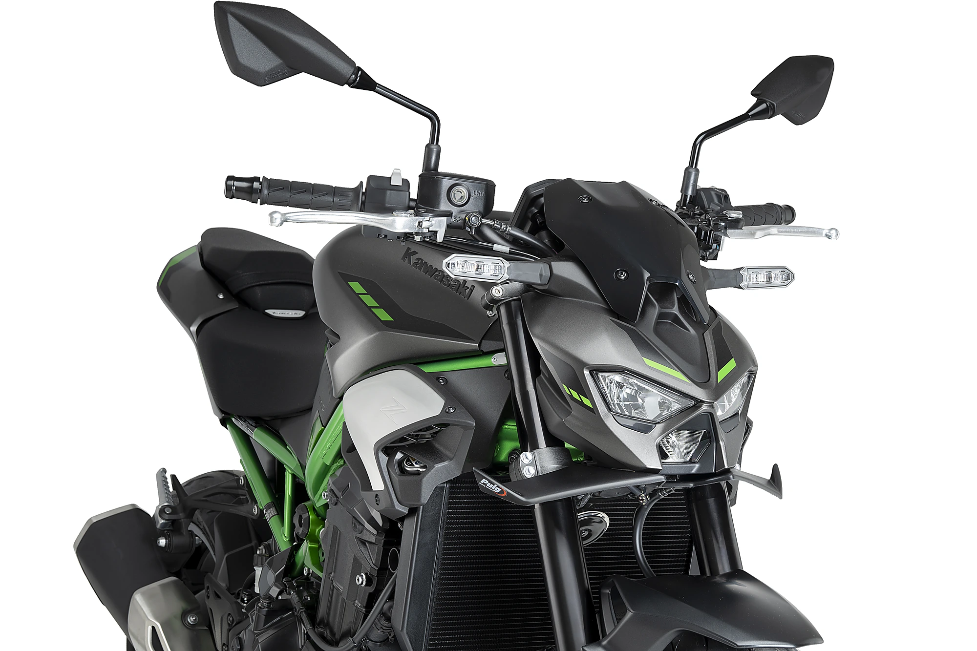 Frontspoiler Naked - 22446 - KAWASAKI Z900 - Bj. 2025-2026