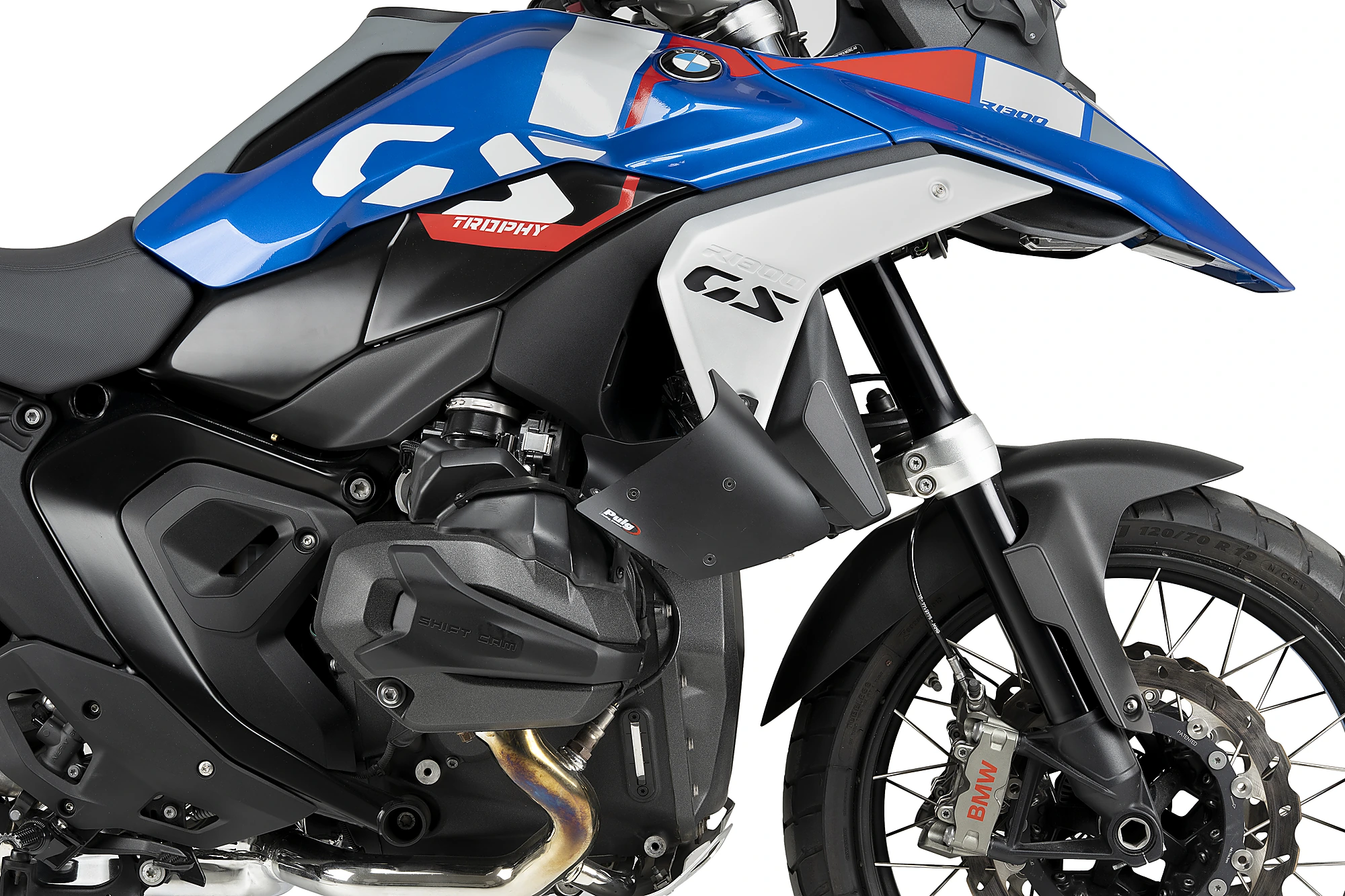 Unterer Deflektor Pista #8 - 22304 - BMW R1300GS - Bj. 2023-2026