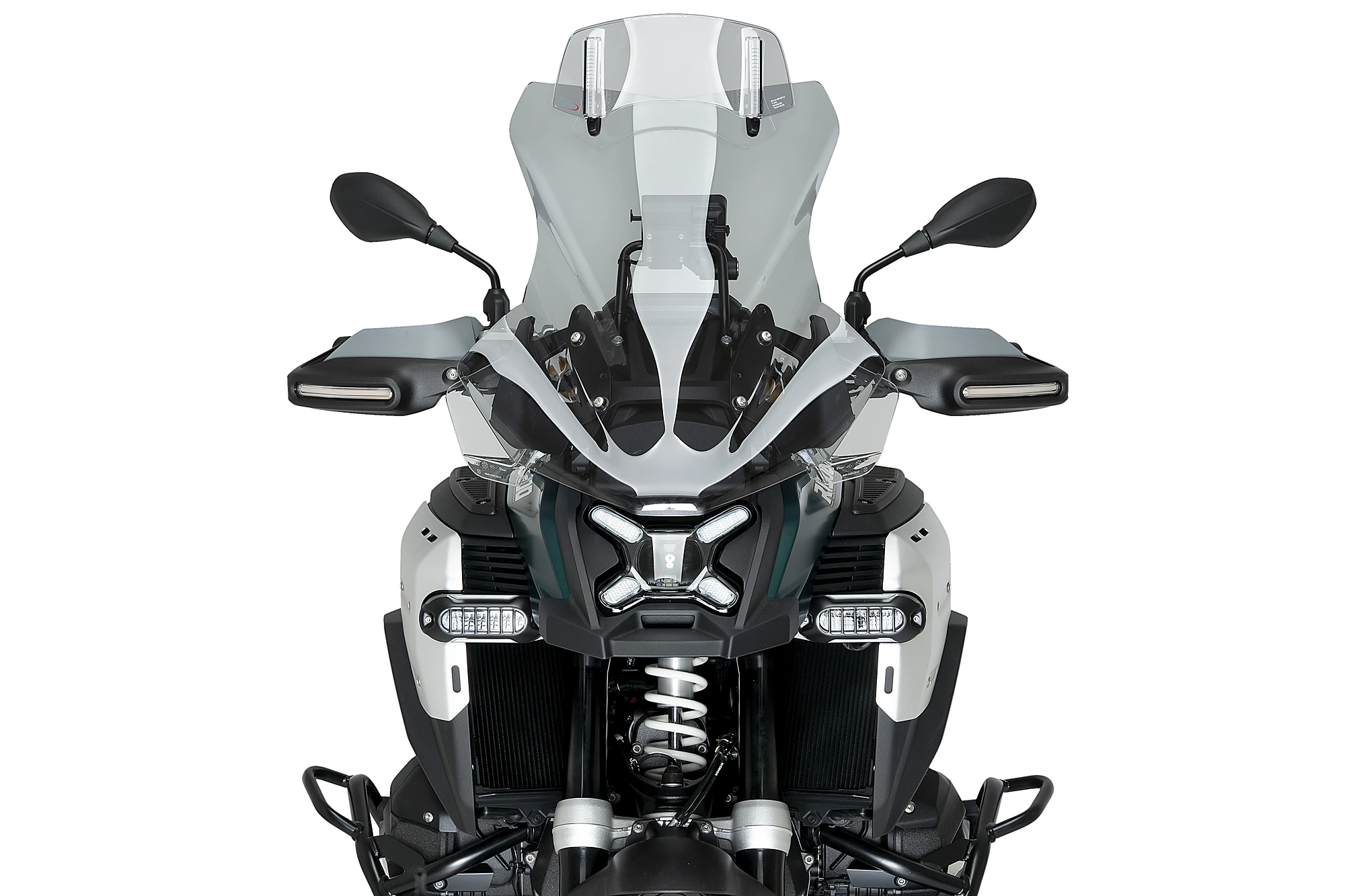 Tourenscheibe Plus mit Spoilerscheibe - 22329 - BMW R1300GS ADVENTURE - Bj. 2024-2026