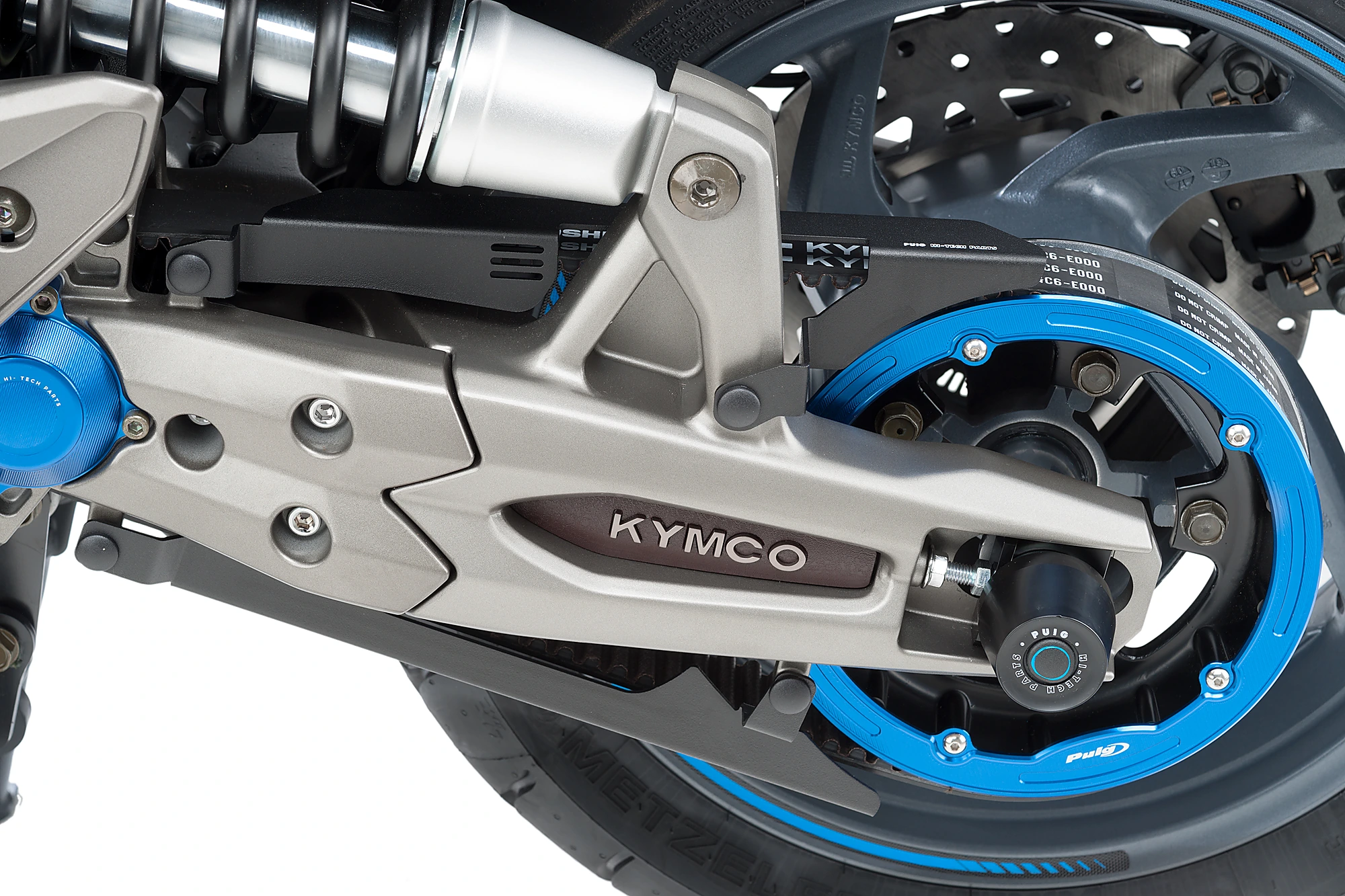 Riemenabdeckung - 9543 - KYMCO AK550 - Bj. 2017-2023