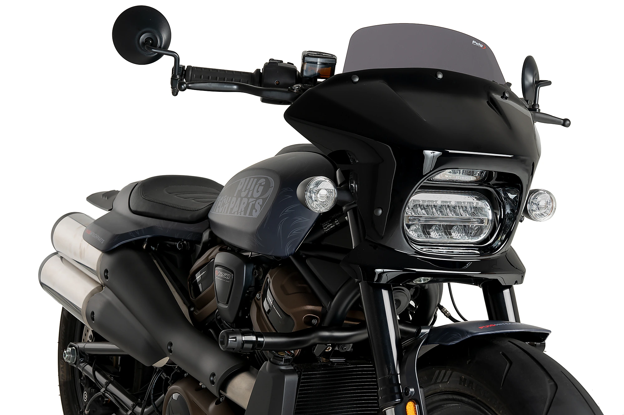 Fury - 21581 - HARLEY DAVIDSON SPORTSTER S RH1250S - Bj. 2021-2026