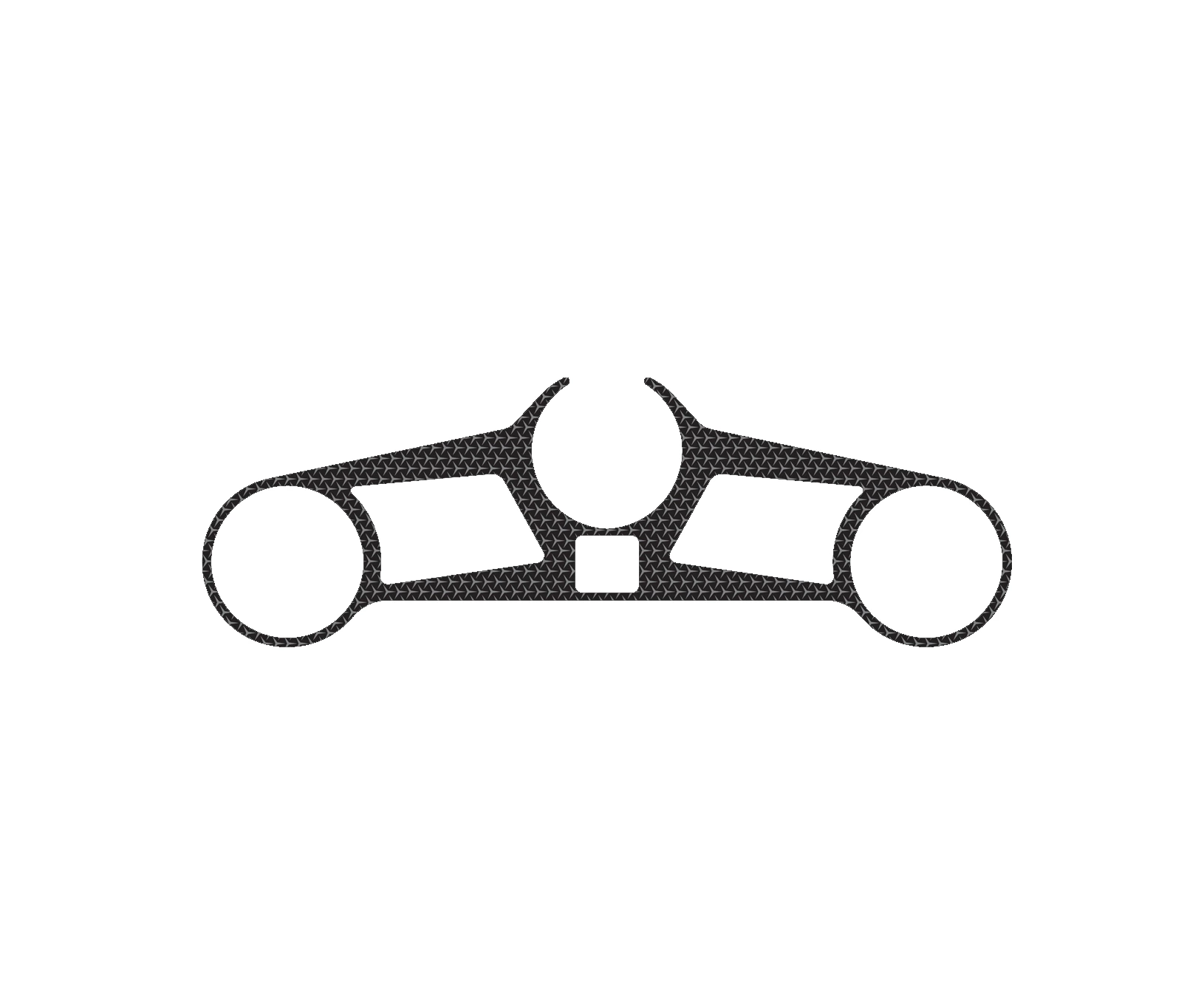 Gabelbrückenschutz Naked - 21179 - HONDA CBR500R - Bj. 2022-2026