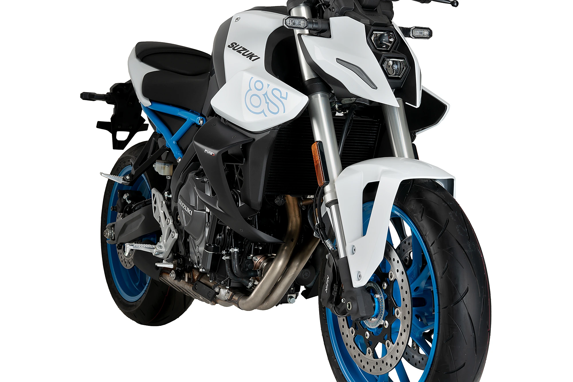 Seitliche Spoiler Naked - 21783 - SUZUKI GSX-8S - Bj. 2023-2026