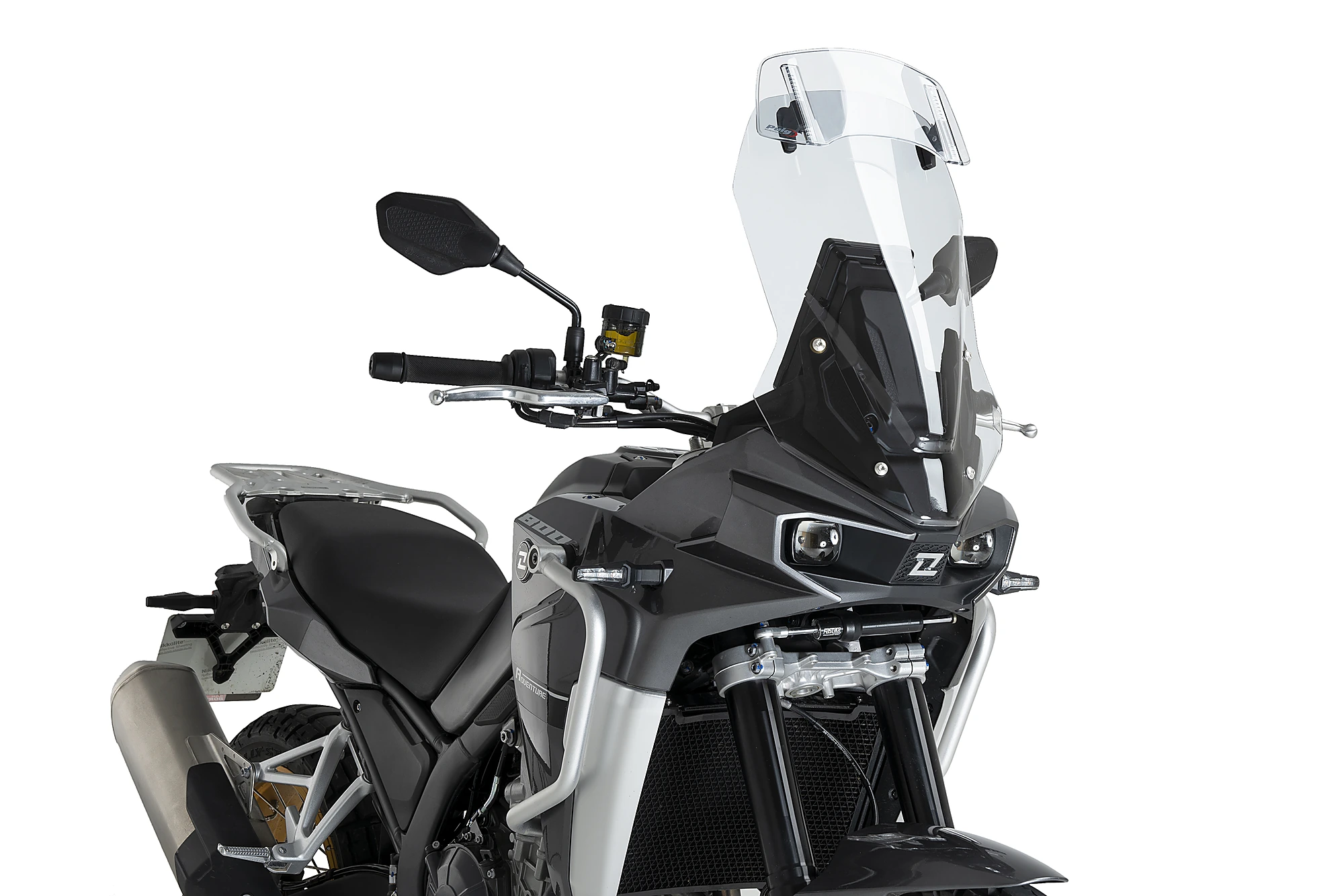 Tourenscheibe mit Spoilerscheibe - 22371 - KOVE 800X - Bj. 2024-2026
