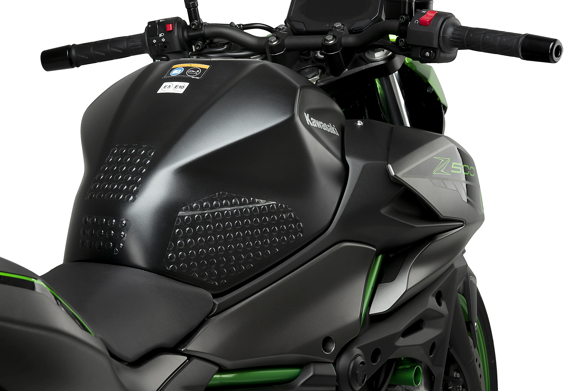 Tankpad Griffschutz - 22267 - KAWASAKI / YAMAHA - Bj. 2024-2026