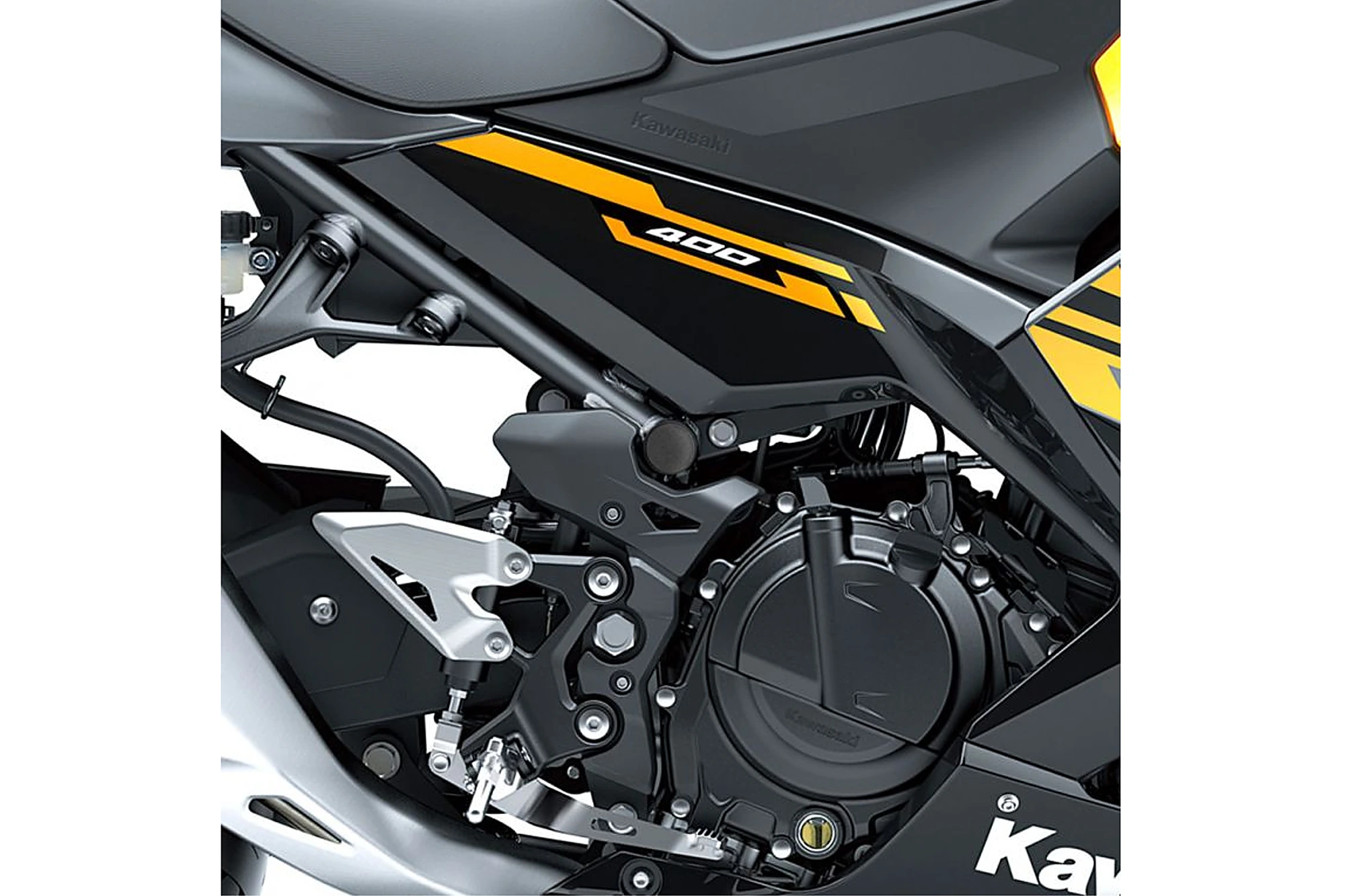 Rahmenstöpsel - 9796 - KAWASAKI - Bj. 2018-2026