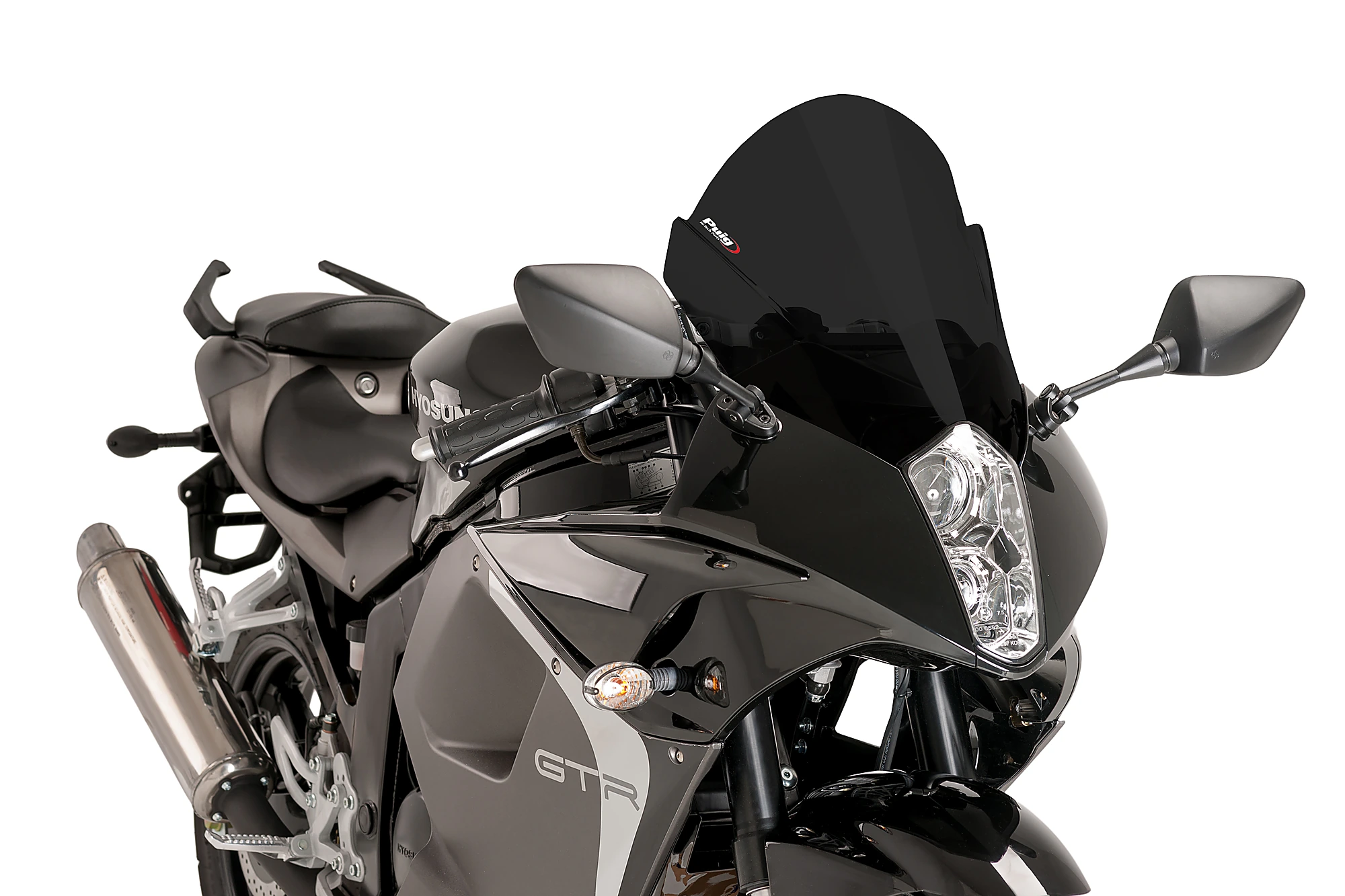 Z-Racing Scheibe - 6716 - HYOSUNG GT650Ri - Bj. 2013-2016