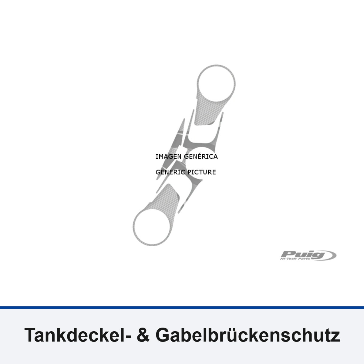 PUIG Tankdeckel- & Gabelbrückenschutz