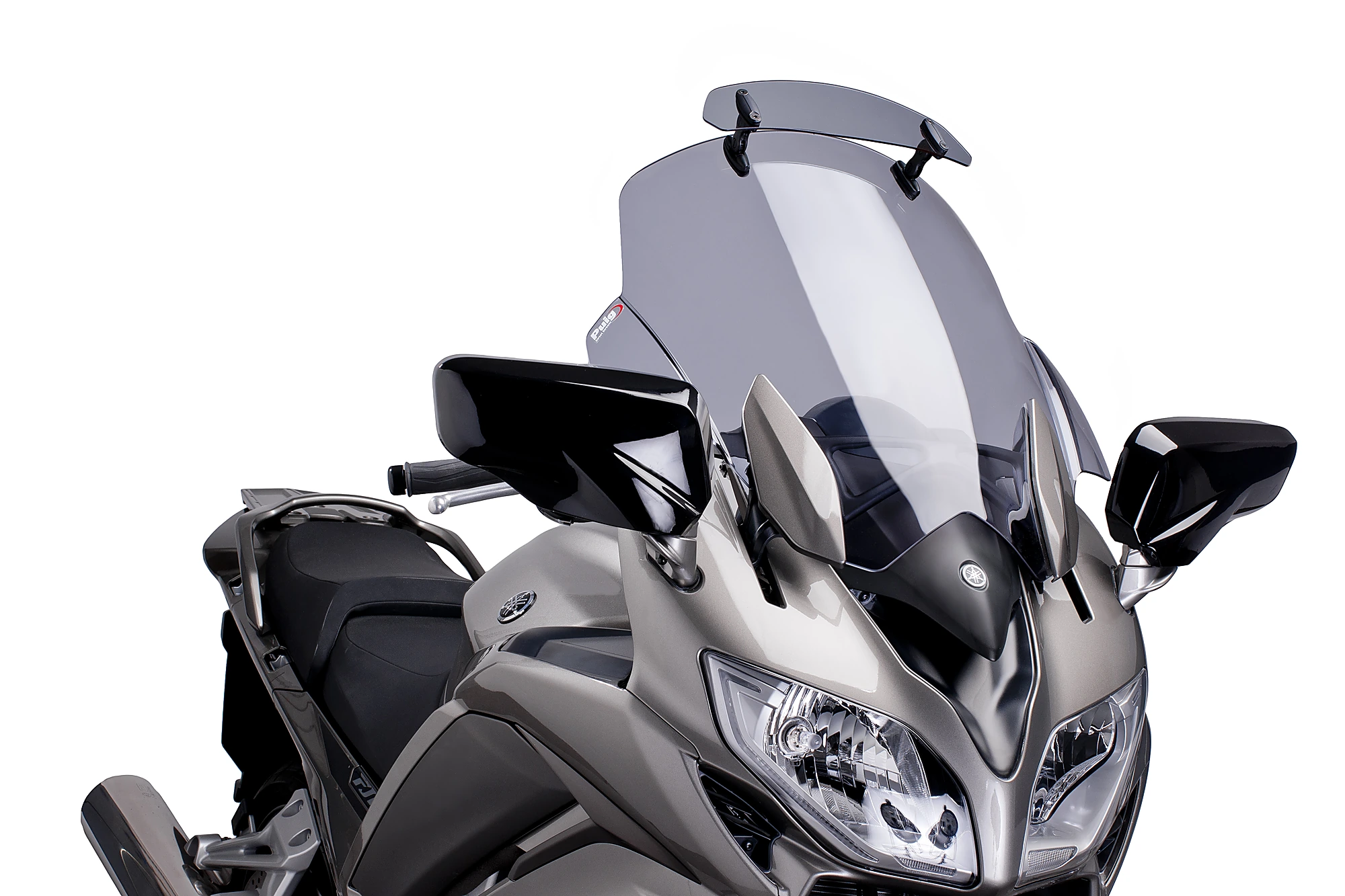 Tourenscheibe mit Spoilerscheibe - 6501 - YAMAHA FJR1300A - Bj. 2013-2020