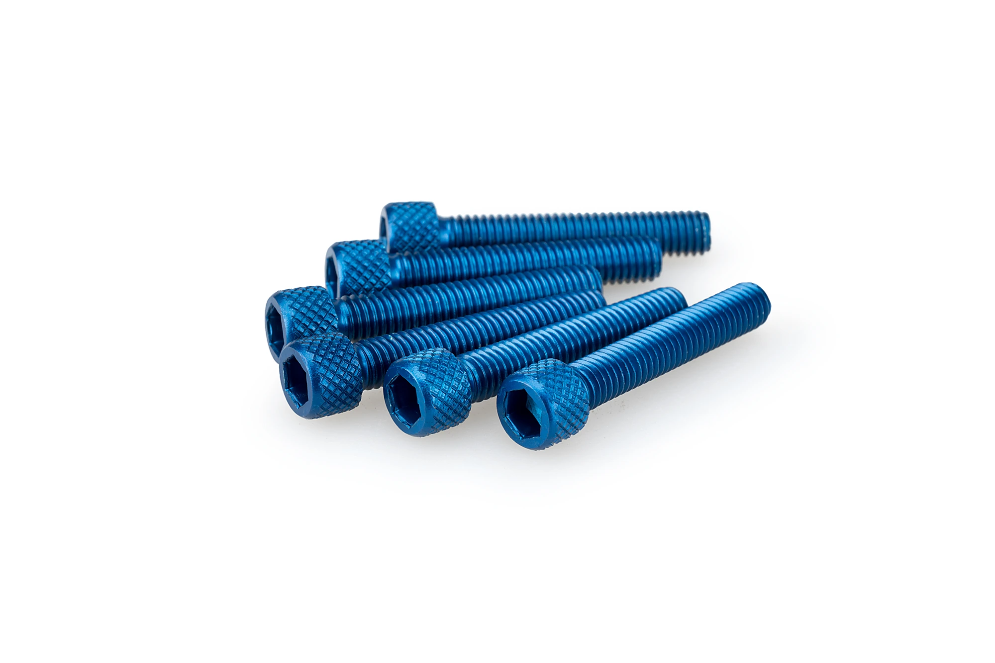 Verschraubung aus eloxiertem Aluminium - 0346