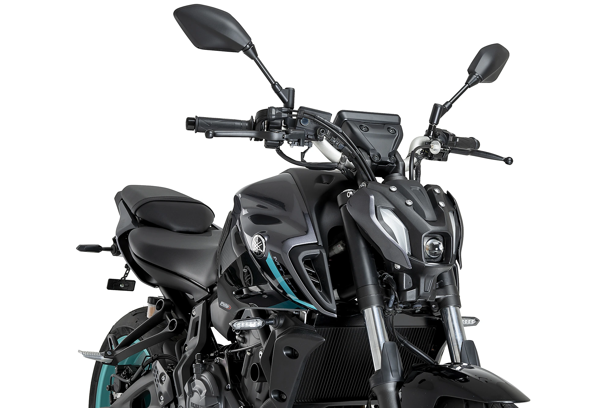 D12 Spoiler - 22459 - YAMAHA MT-07 - Bj. 2021-2026