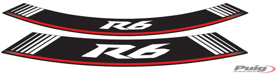 Felgenbänder Specials - 5530 - YAMAHA YZF-R6 - Bj. 1999-2020