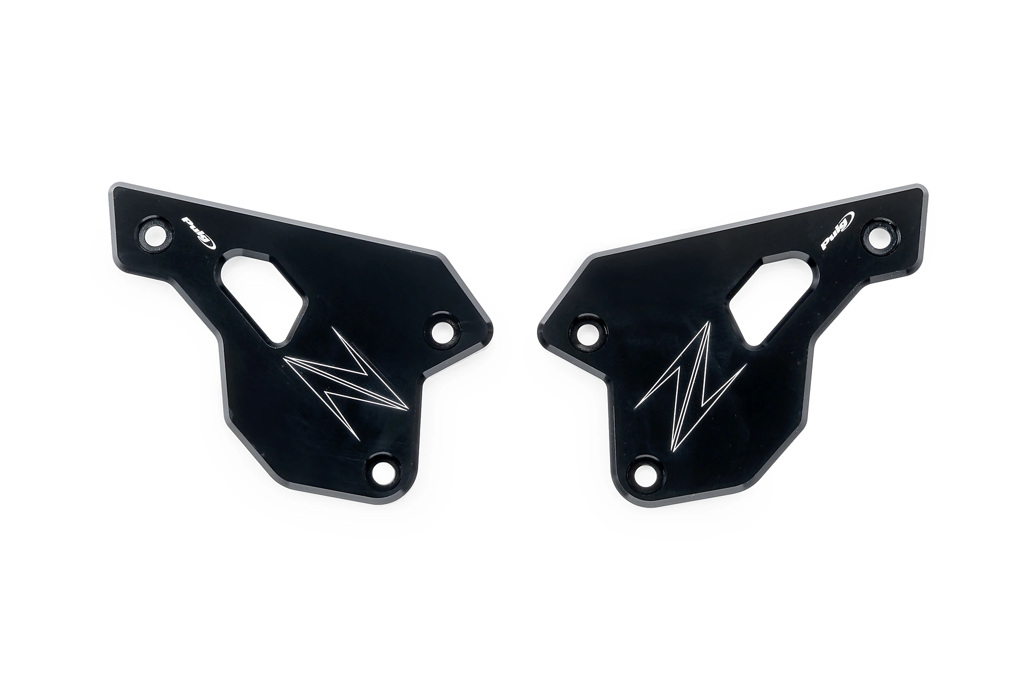 Fersenschutzplatten - 22007 - KAWASAKI Z900 - Bj. 2023-2026