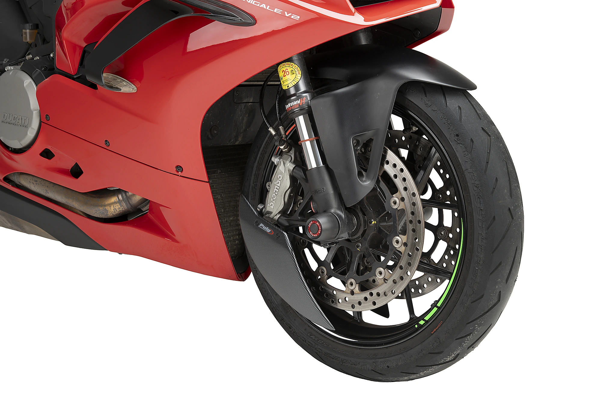 Aero-Rad-Deflektor - 22665 - DUCATI PANIGALE - Bj. 2020-2026