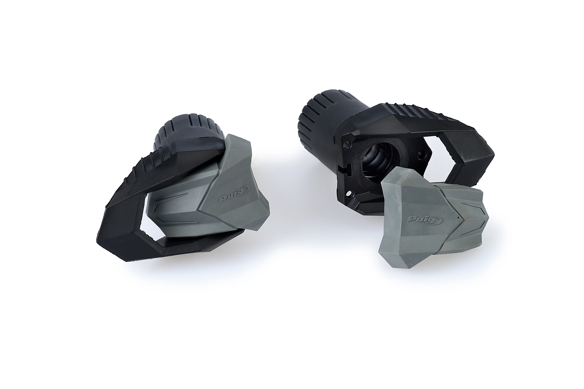 Ersatzteil - Satz Nylon-Puffer + Gummi R19 85 mm. Für Schraube M12 - 3150