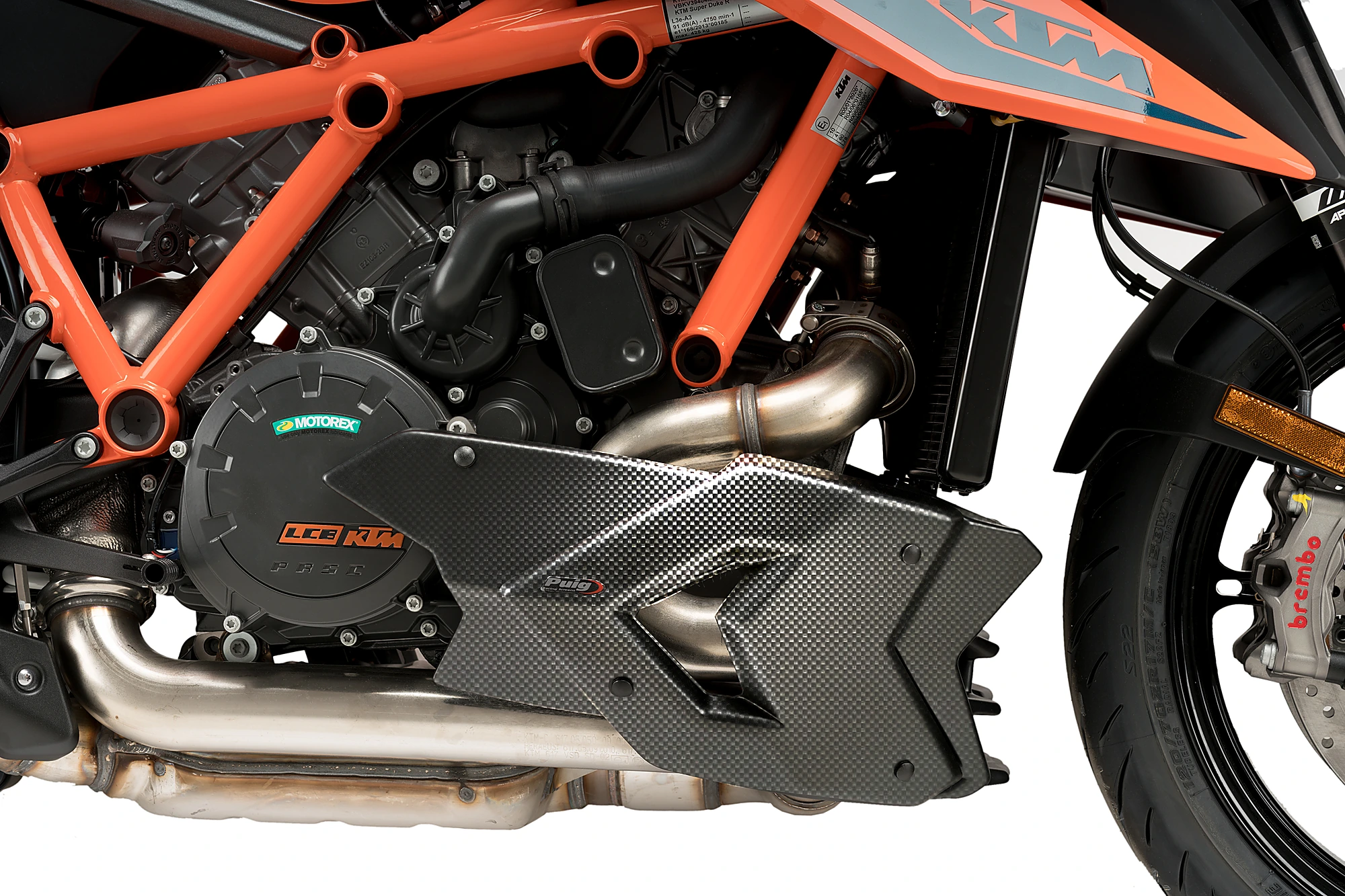 Bugspoiler - 20428 - KTM - Bj. 2020-2026