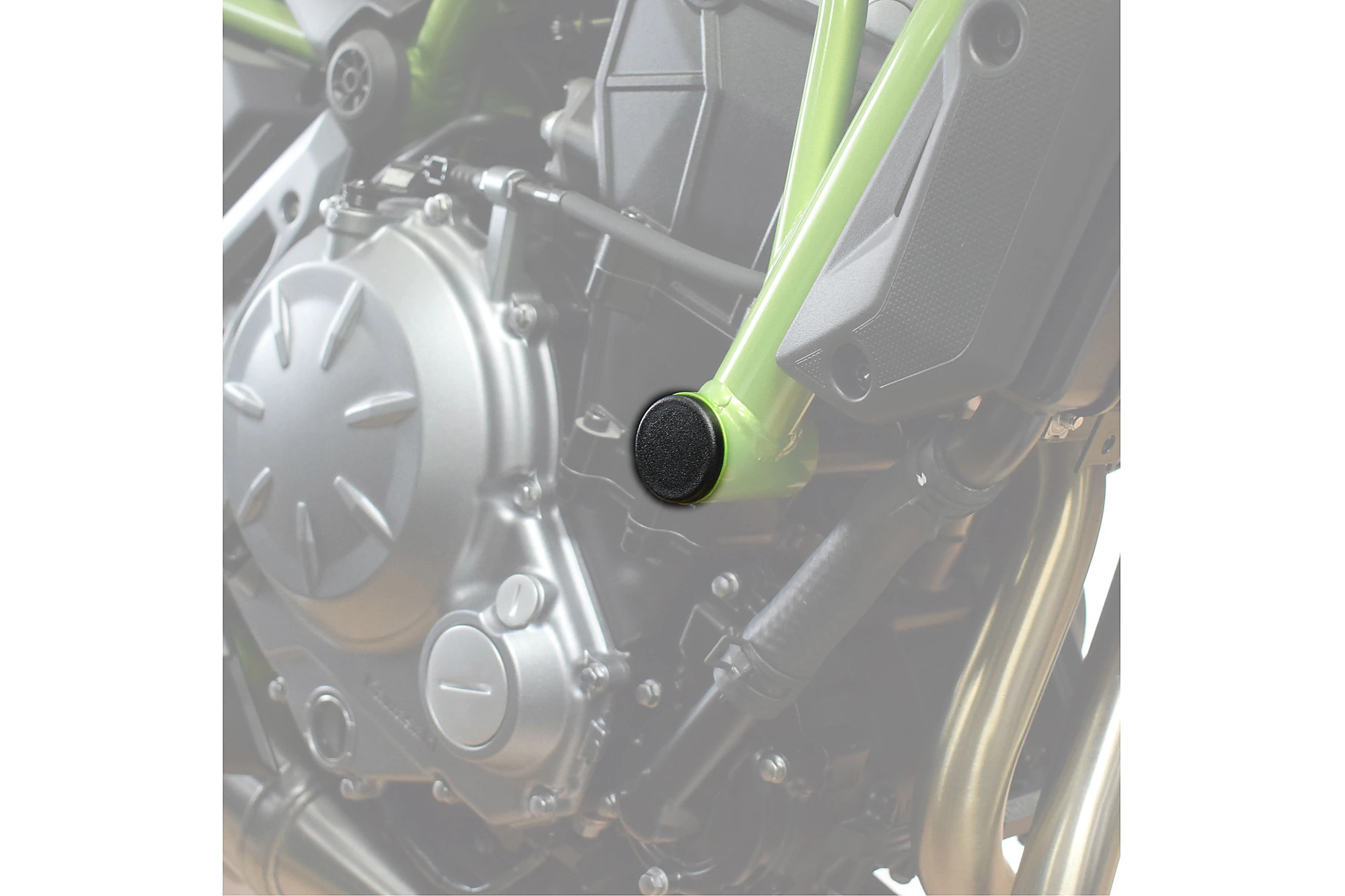 Rahmenstöpsel - 9637 - KAWASAKI Z650 - Bj. 2017-2026