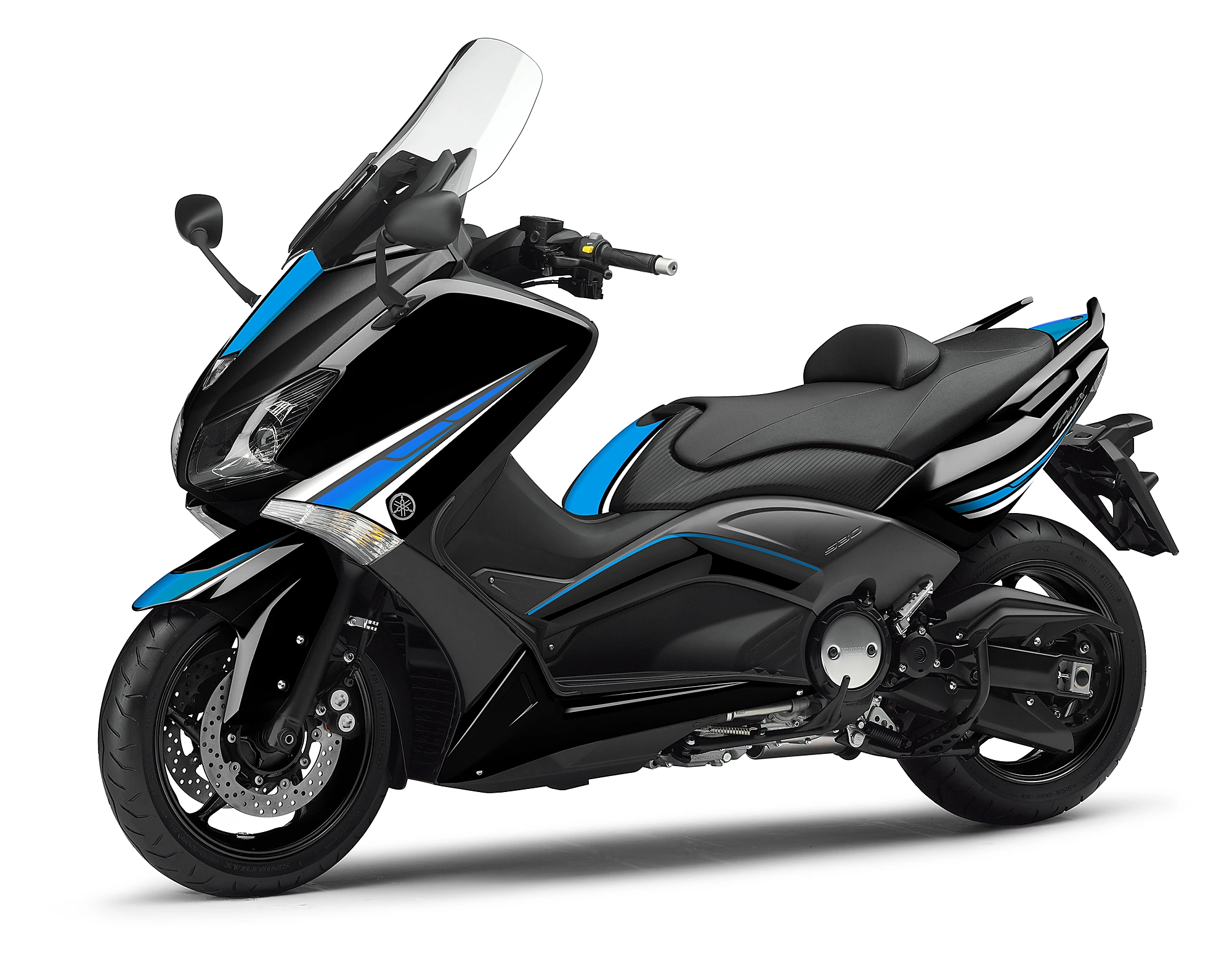 Aufkleberset für Motorroller/Motorrad - 7913