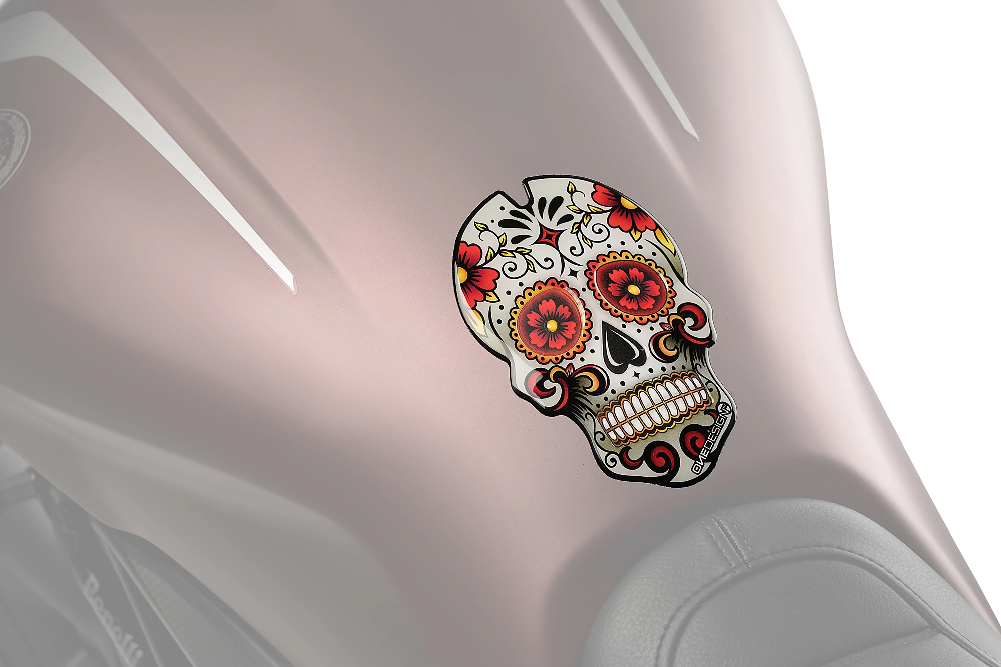 Tankpad Skull - 3673