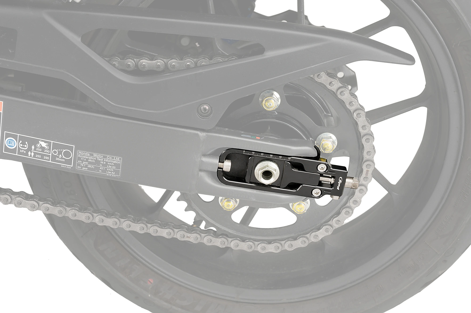 Kettenspanner - 22708 - YAMAHA TRACER 7 - Bj. 2025-2026
