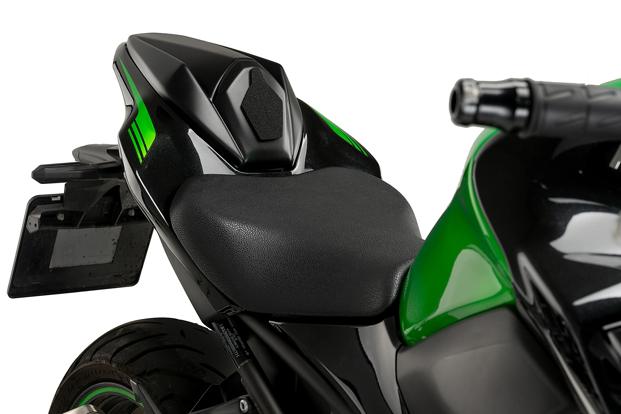 Soziusabdeckung - 20706 - KAWASAKI Z900 - Bj. 2020-2026