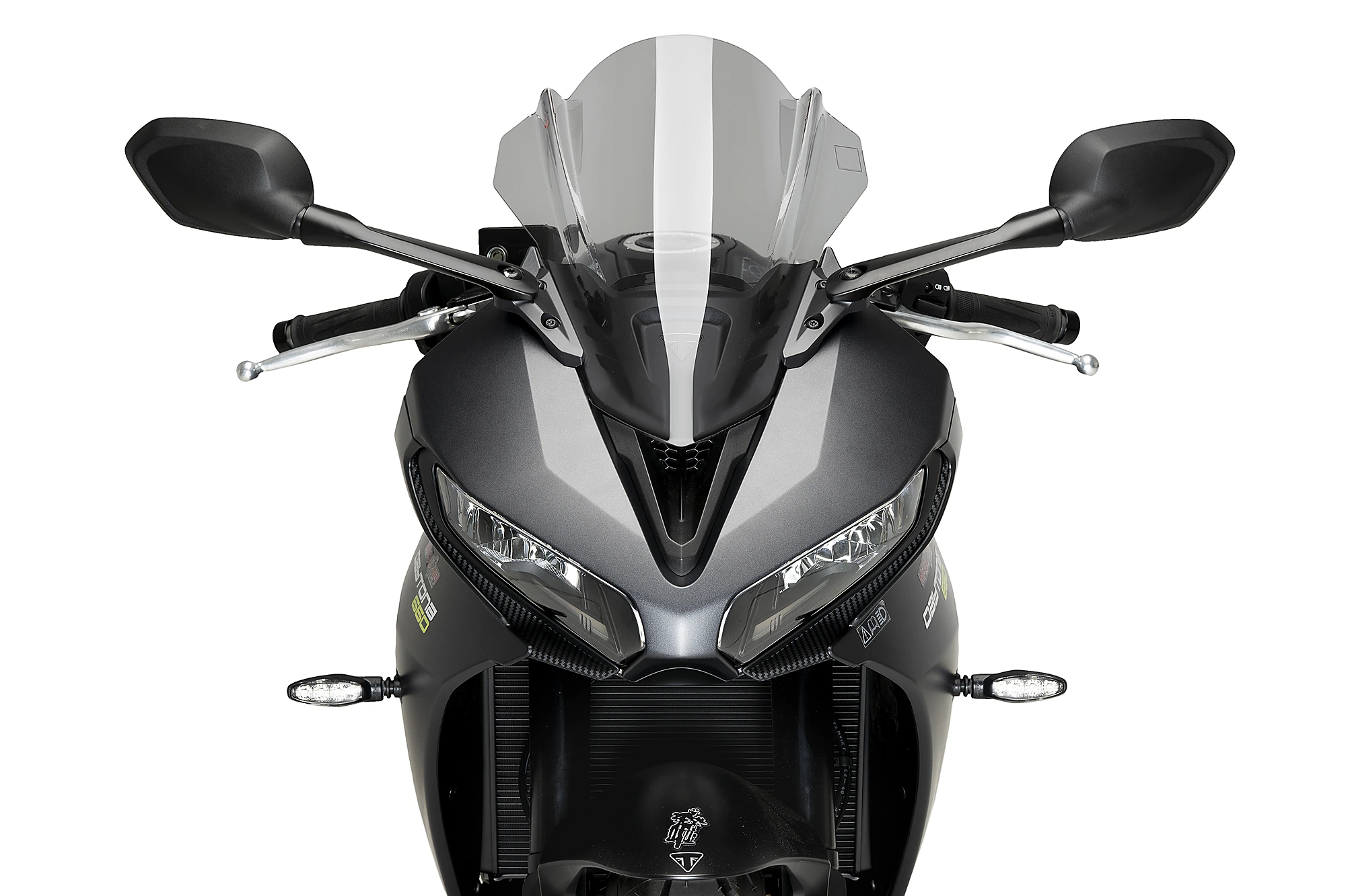 Z-Racing Scheibe - 22084 - TRIUMPH DAYTONA 660 - Bj. 2024-2026