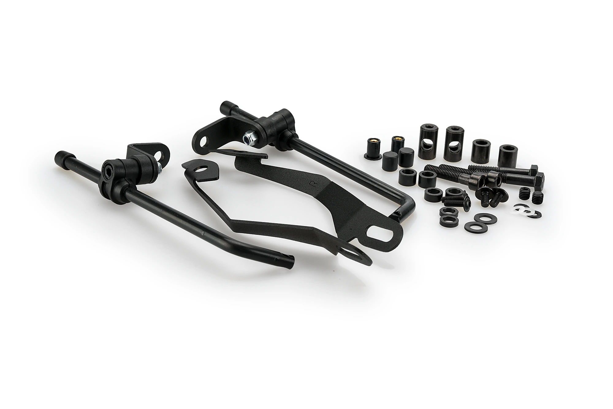 Ersatzteil - Universal-Befestigungsteile ALU/ABS-Frontplatte - 9977
