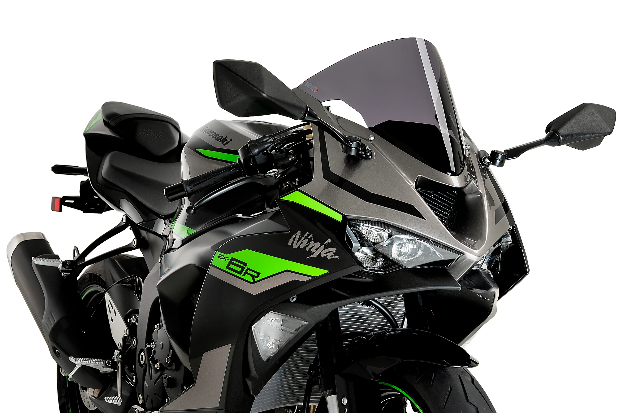 R-Racer Scheibe - 21832 - KAWASAKI ZX-6R NINJA - Bj. 2024-2026