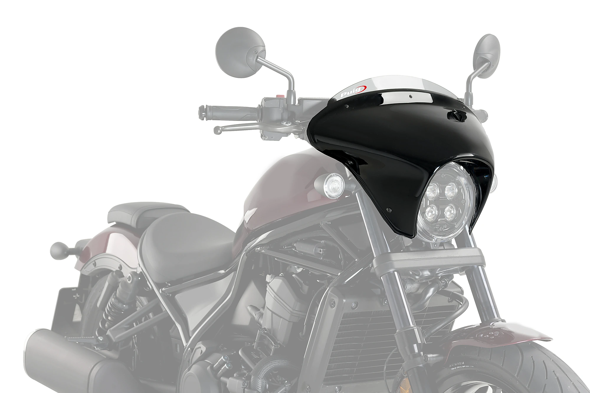 Batwing SML Sport - 21075 - KAWASAKI VULCAN S - Bj. 2015-2026